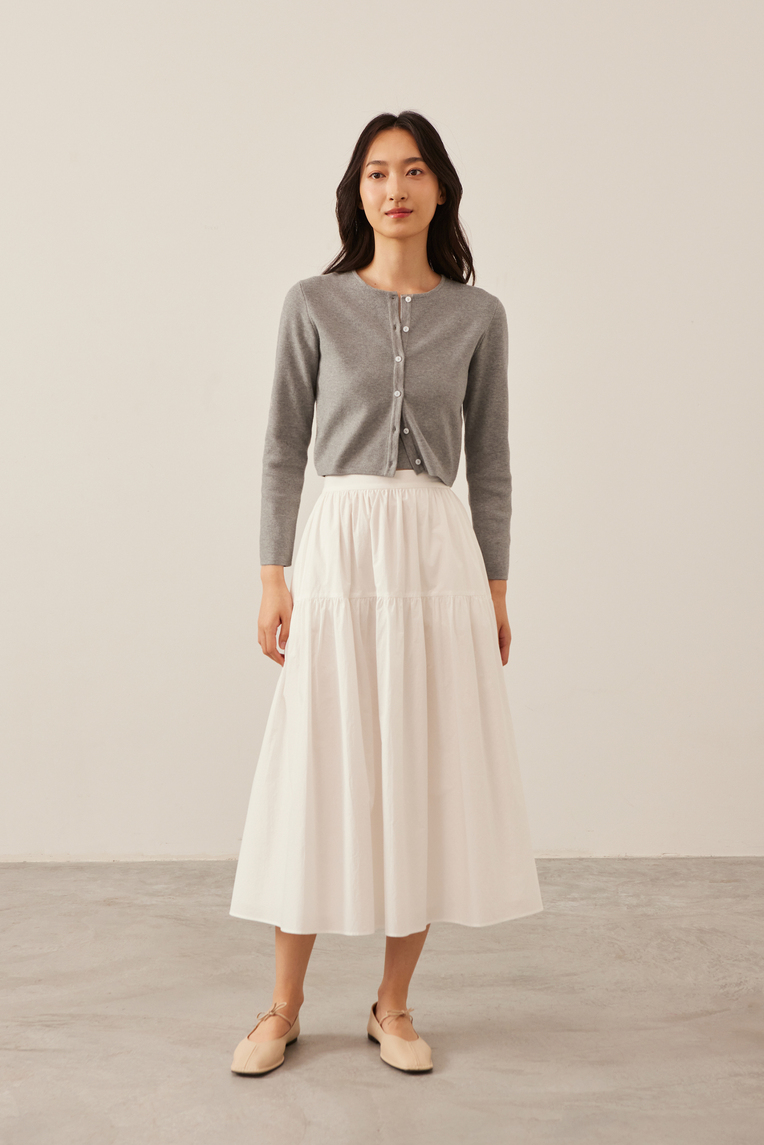 Button Knit Cardigan