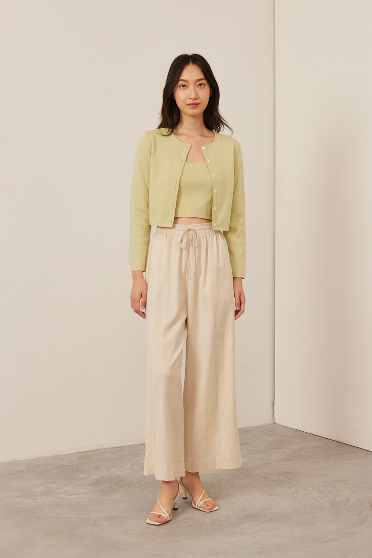 Button Knit Cardigan