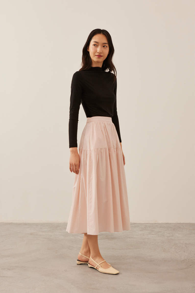 Jersey Long-Sleeve Top