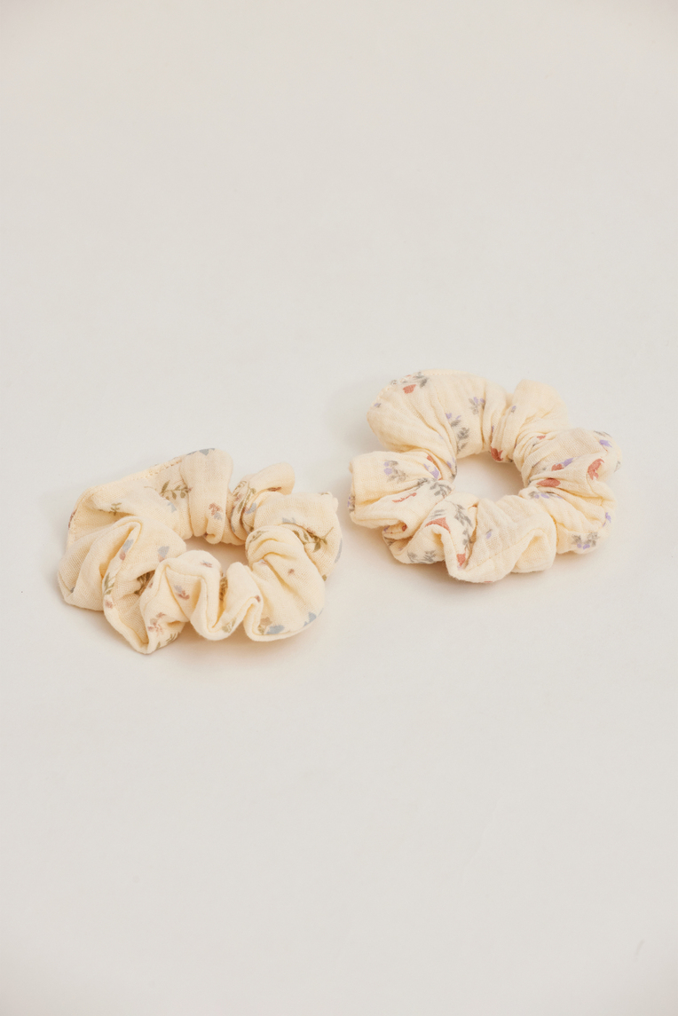 Cotton Scrunchie Set