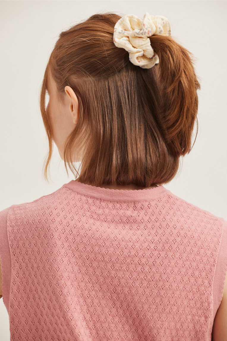 Cotton Scrunchie Set