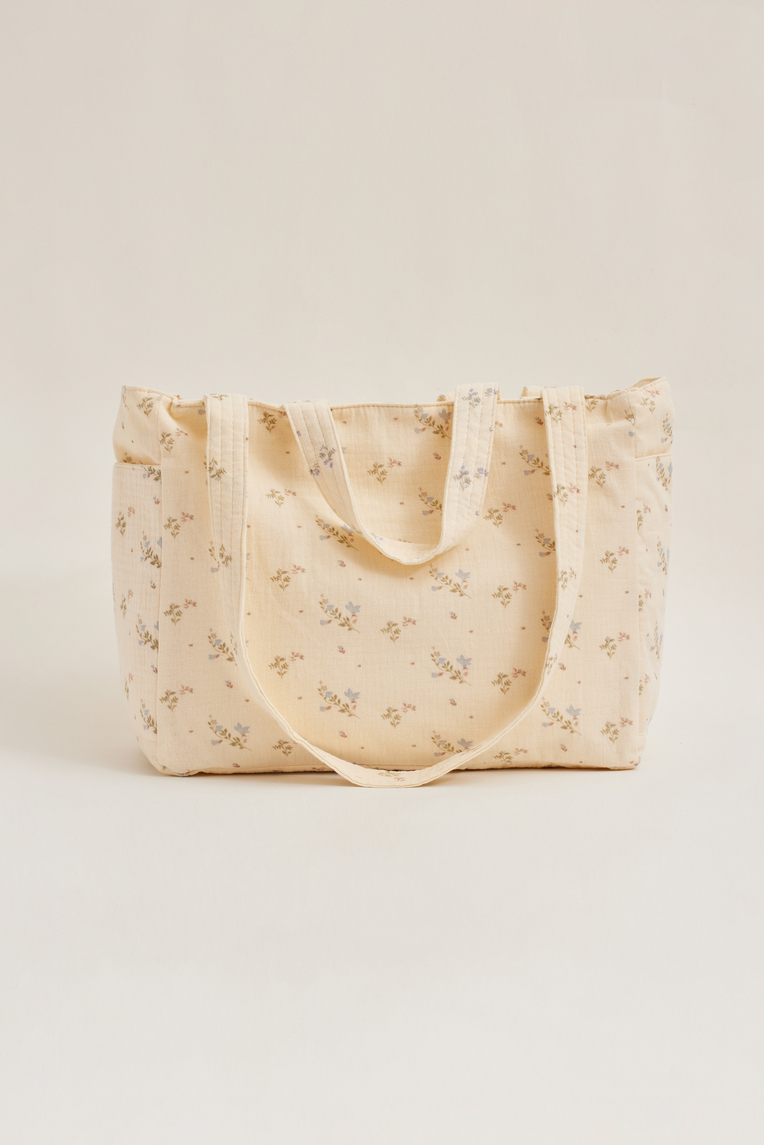 Medium Cotton Weekender Carryall