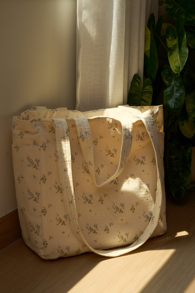 Medium Cotton Weekender Carryall
