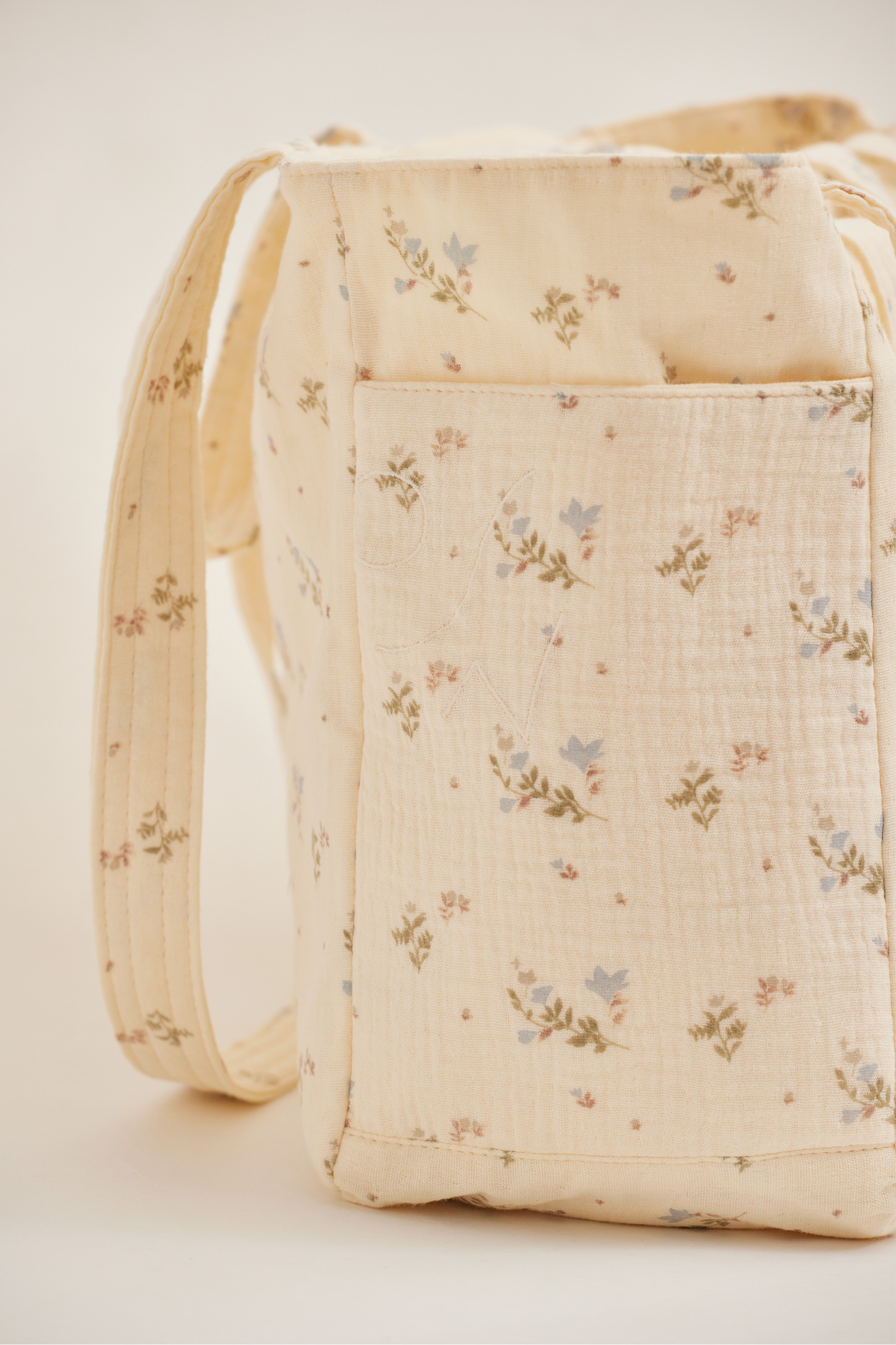 Medium Cotton Weekender Carryall