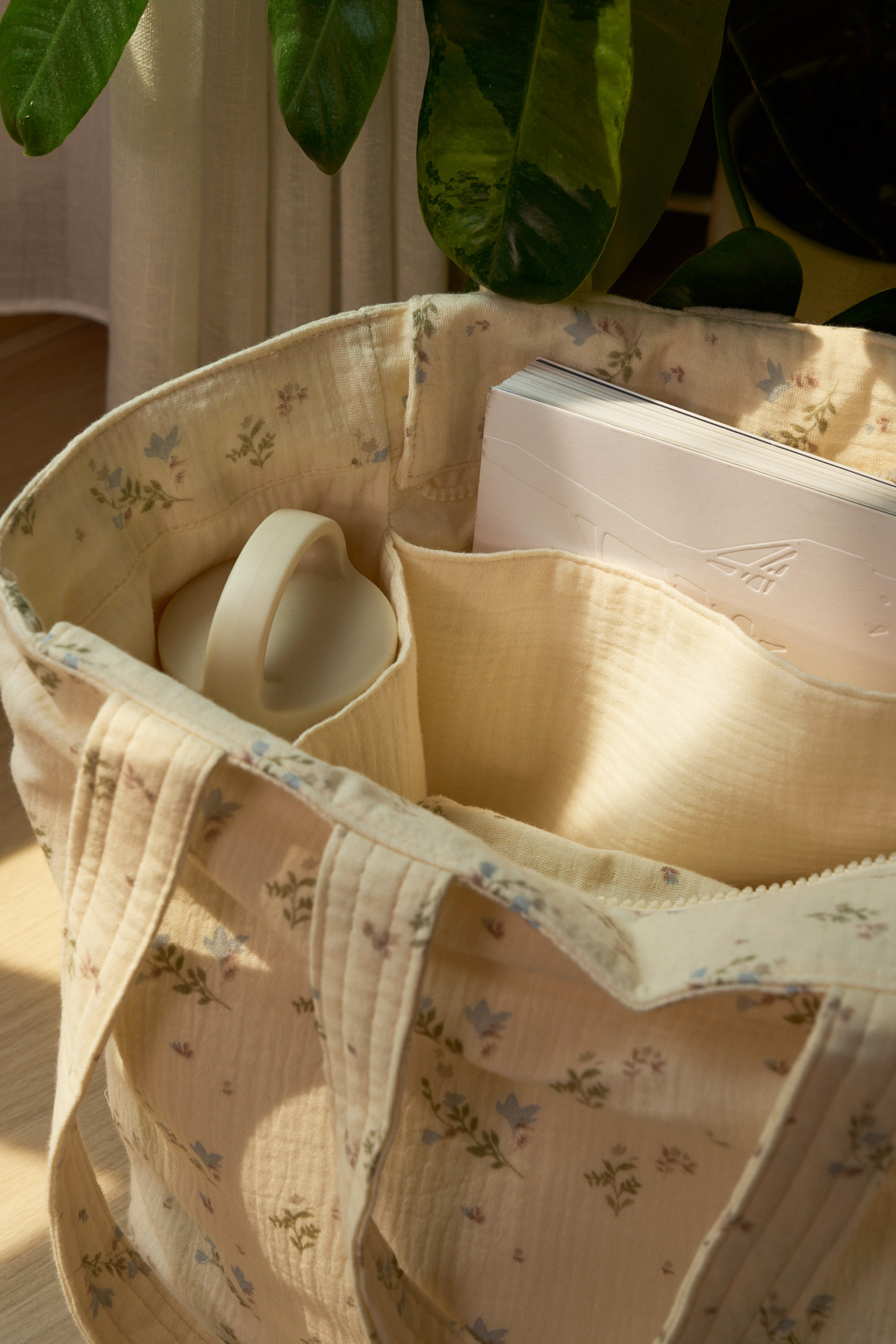 Medium Cotton Weekender Carryall