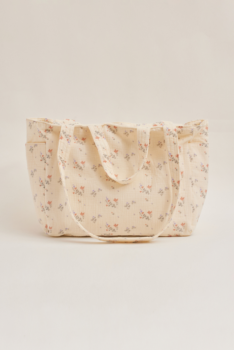 Medium Cotton Weekender Carryall