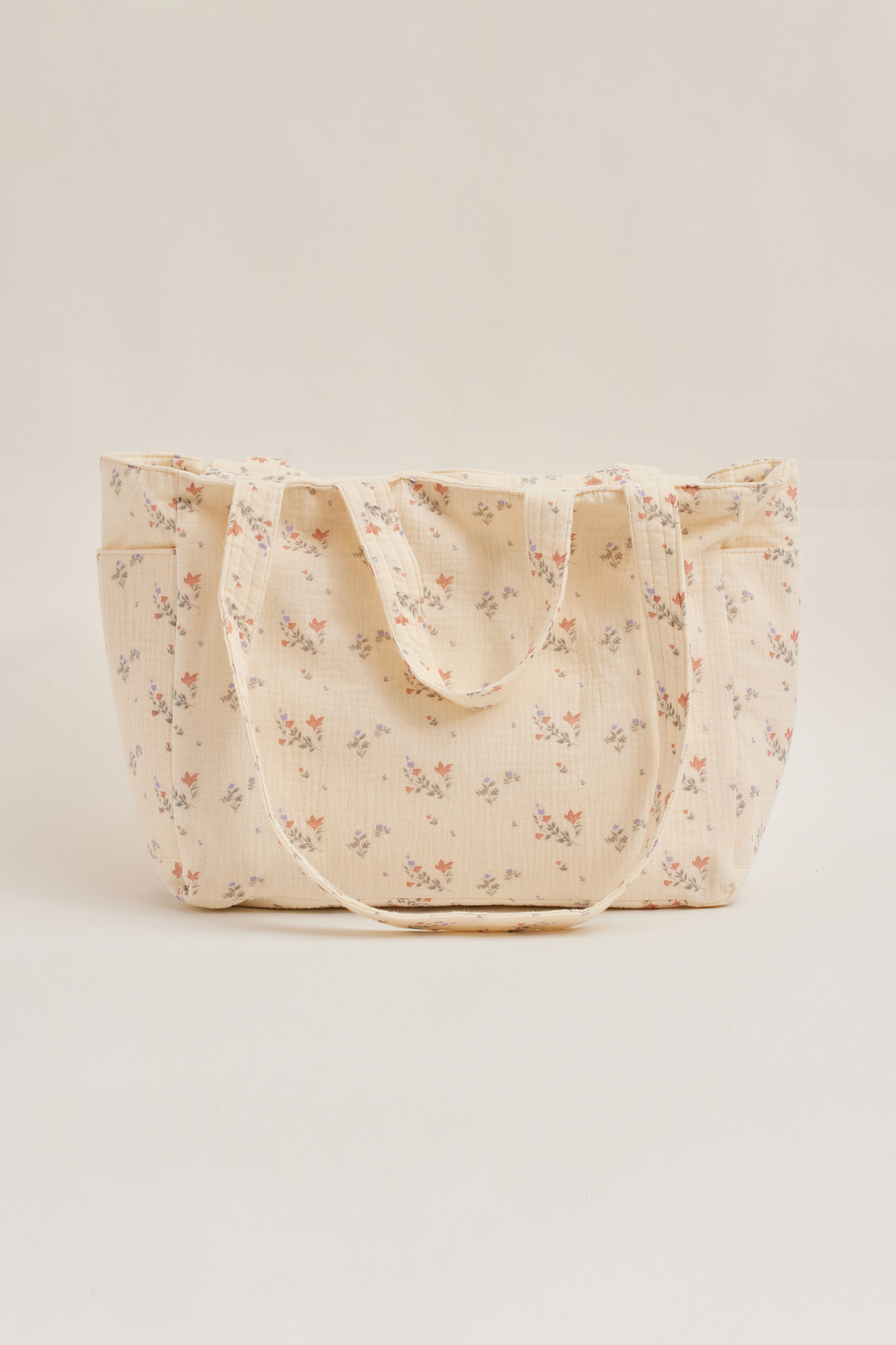 Medium Cotton Weekender Carryall