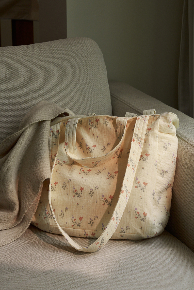 Medium Cotton Weekender Carryall