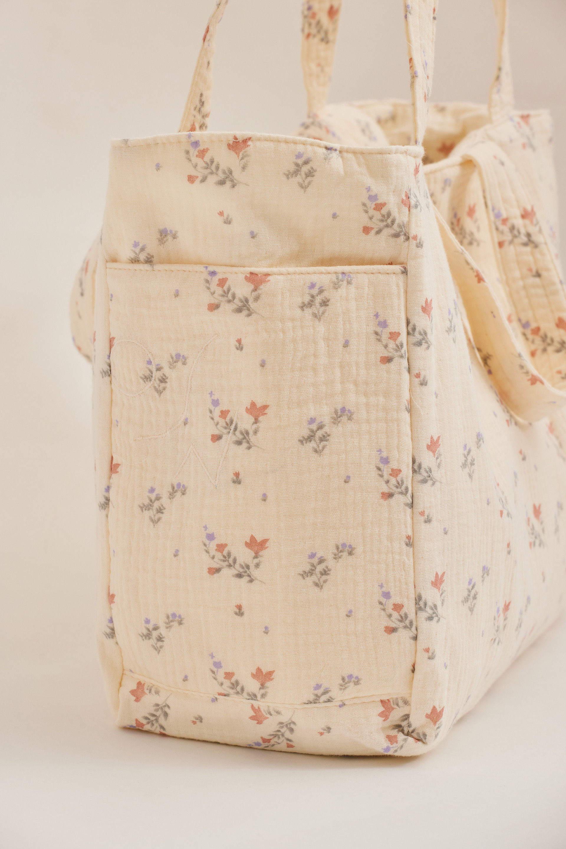 Medium Cotton Weekender Carryall