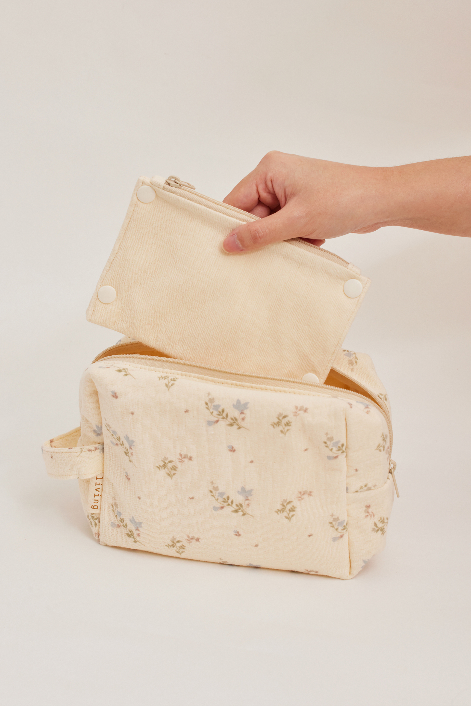 Small Cotton Pouch