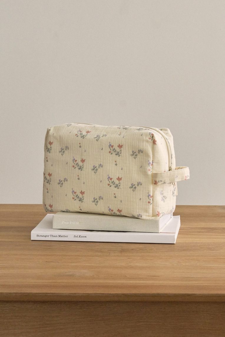 Medium Cotton Pouch