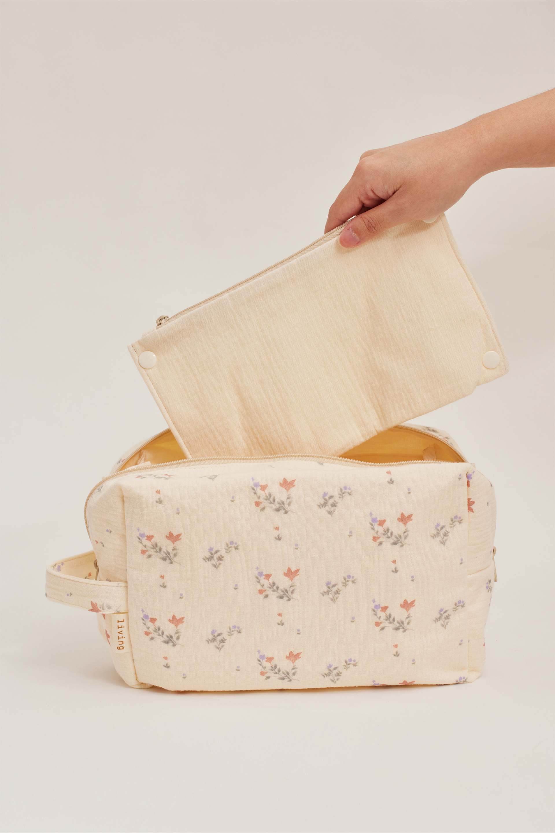 Medium Cotton Pouch