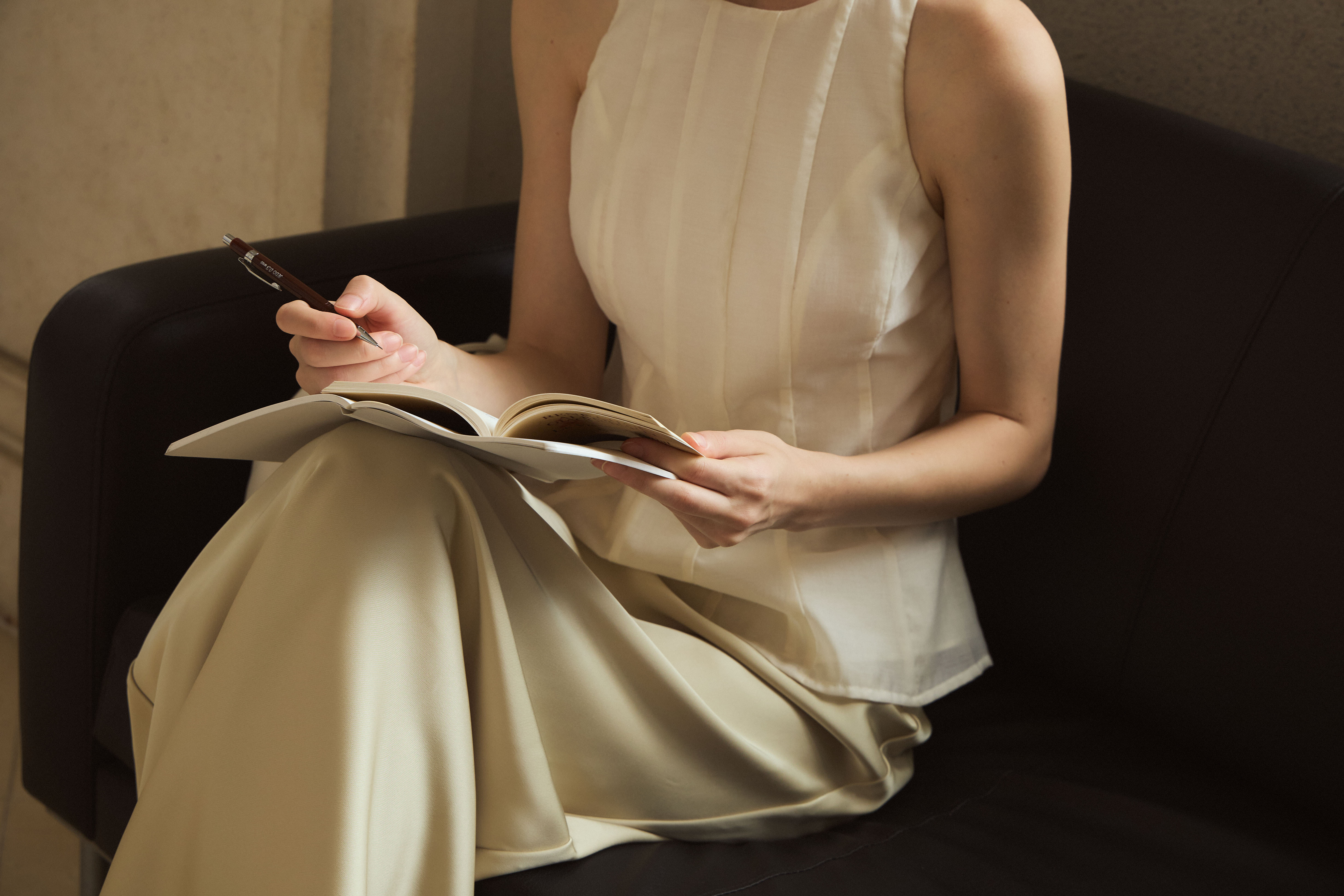 Satin Maxi Skirt