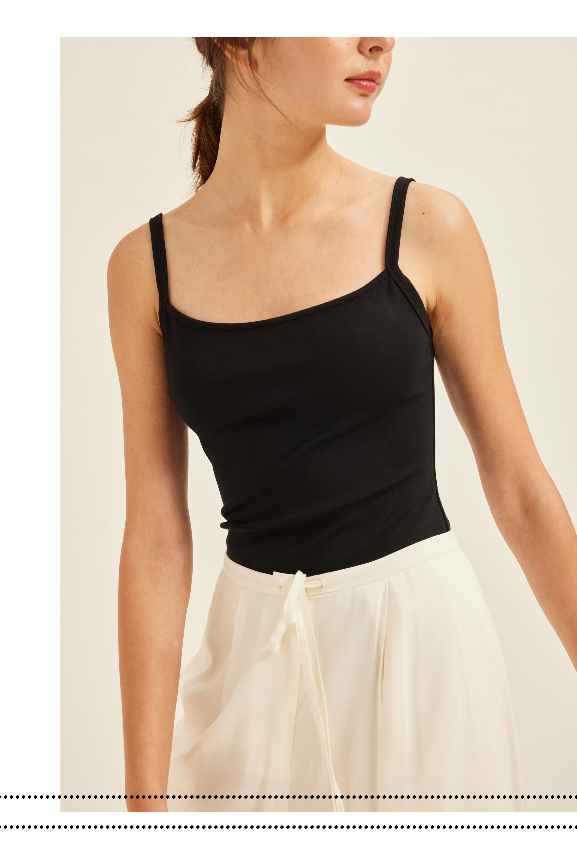 Fitted Jersey Cami