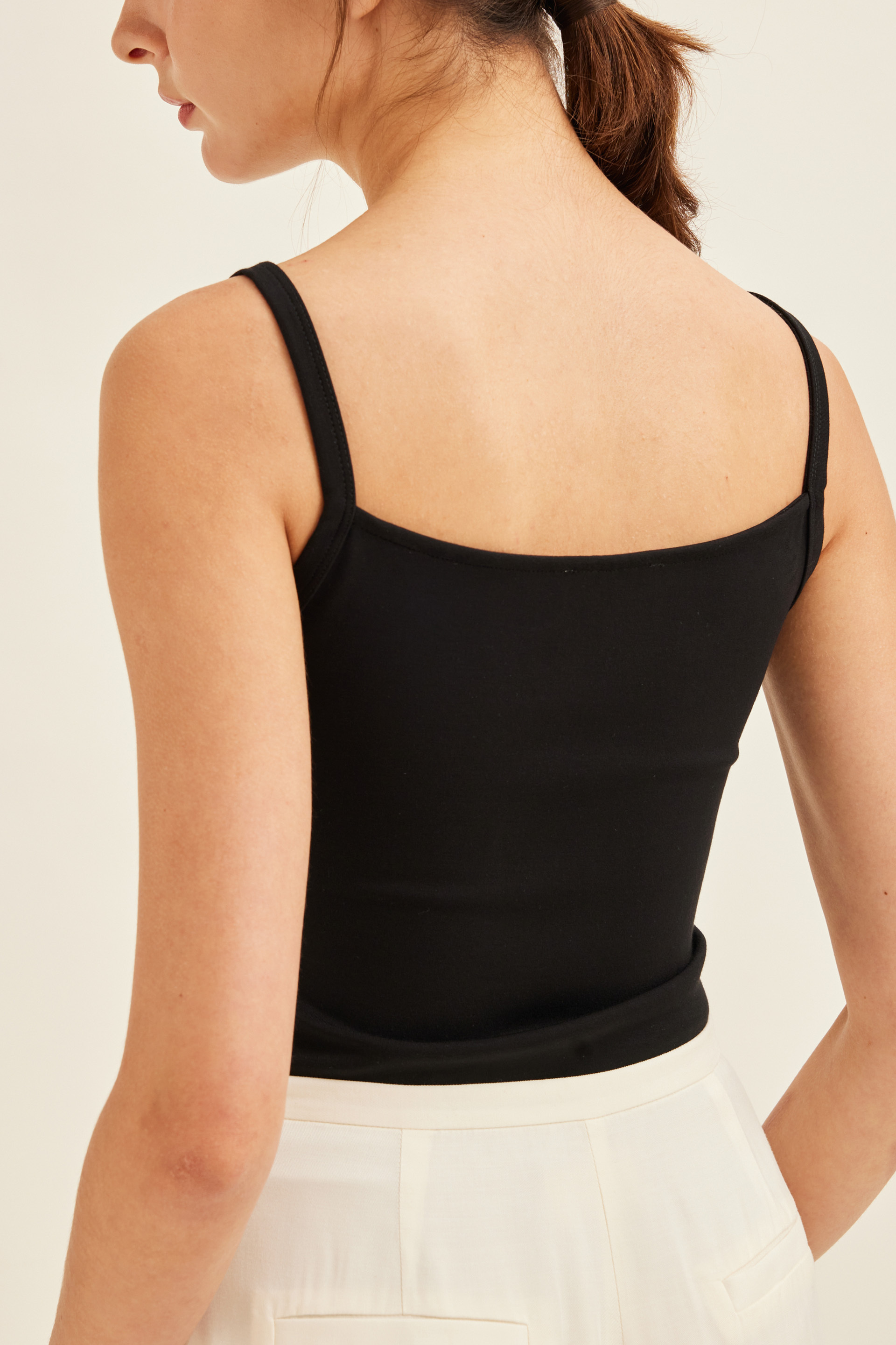 Fitted Jersey Cami