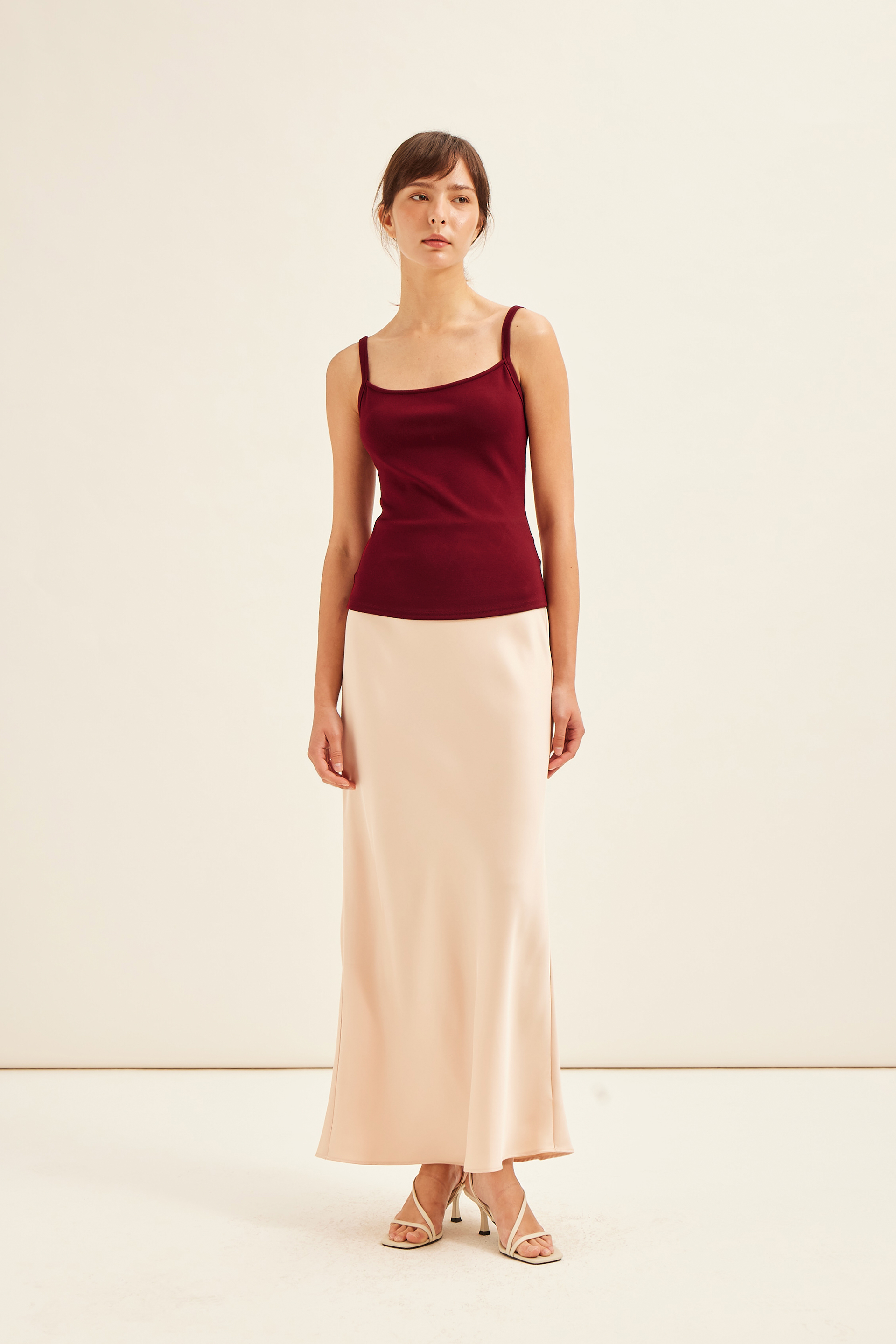 Fitted Jersey Cami