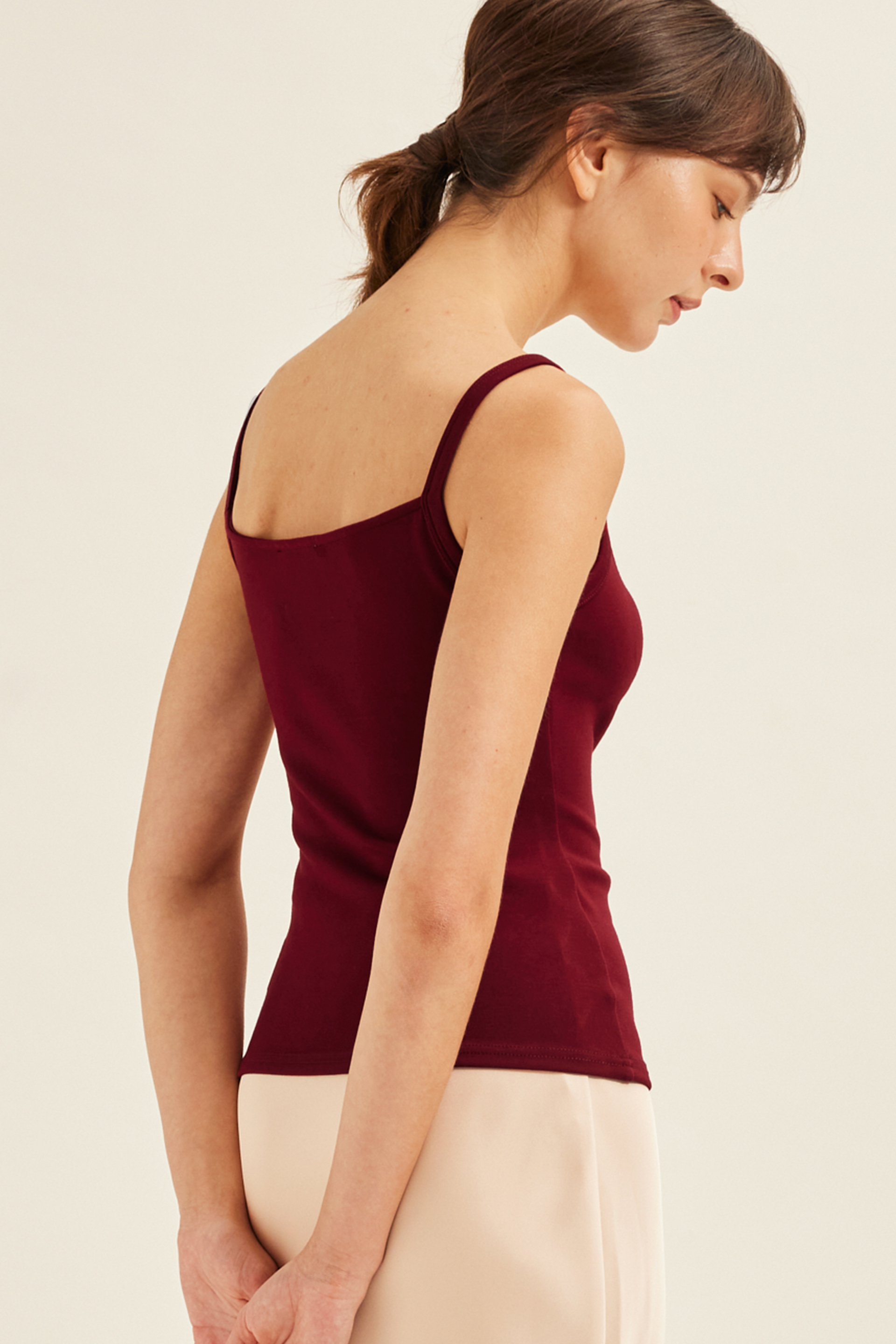Fitted Jersey Cami