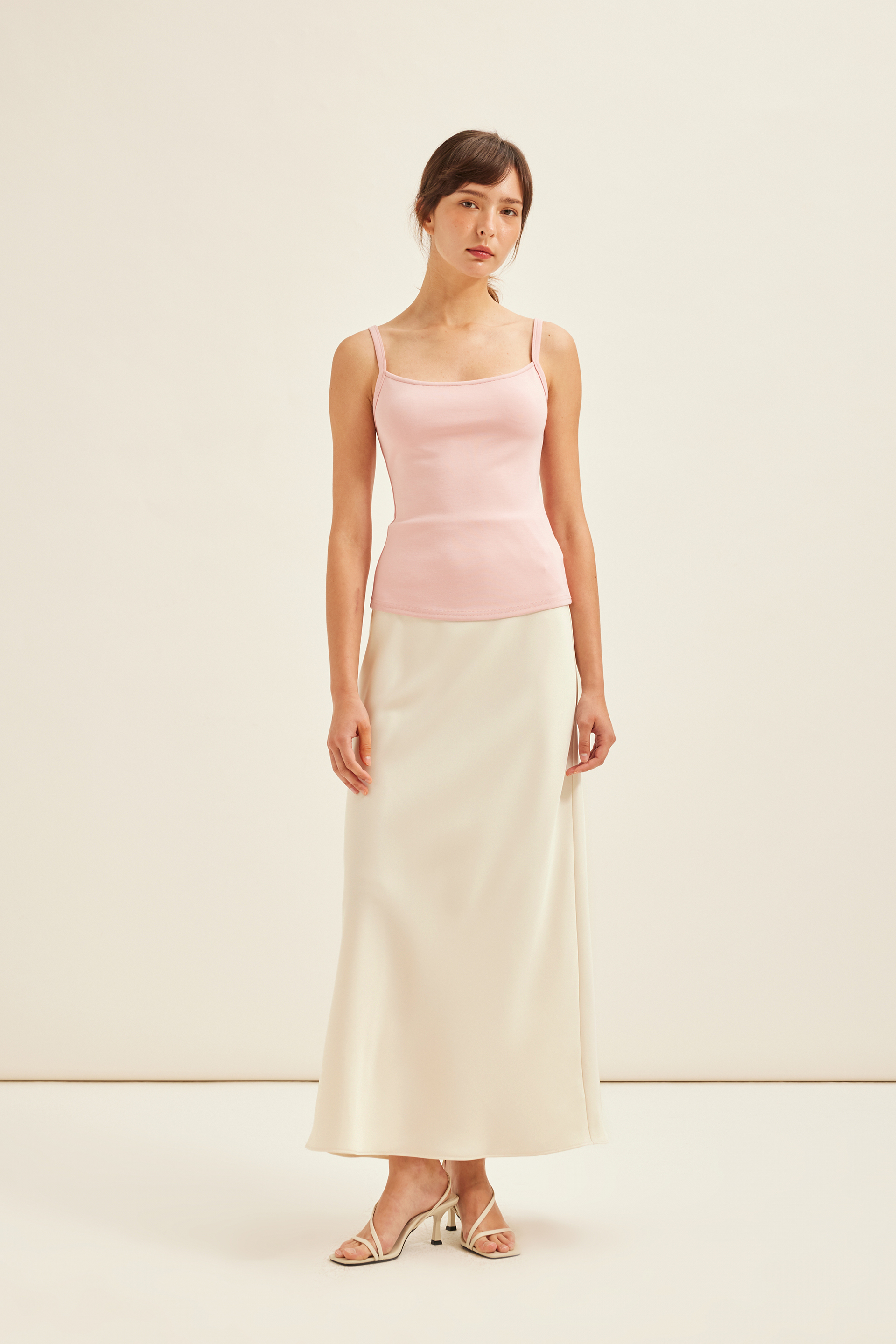 Fitted Jersey Cami