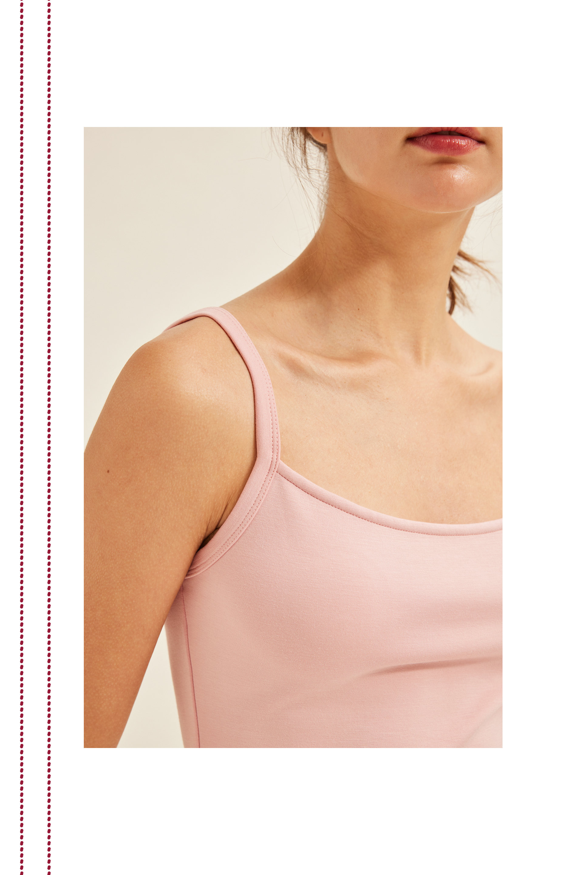 Fitted Jersey Cami