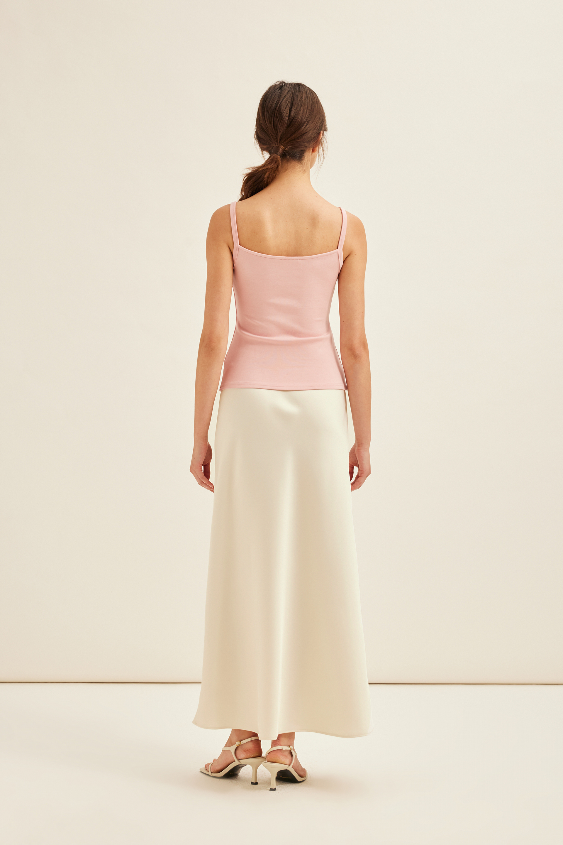 Fitted Jersey Cami