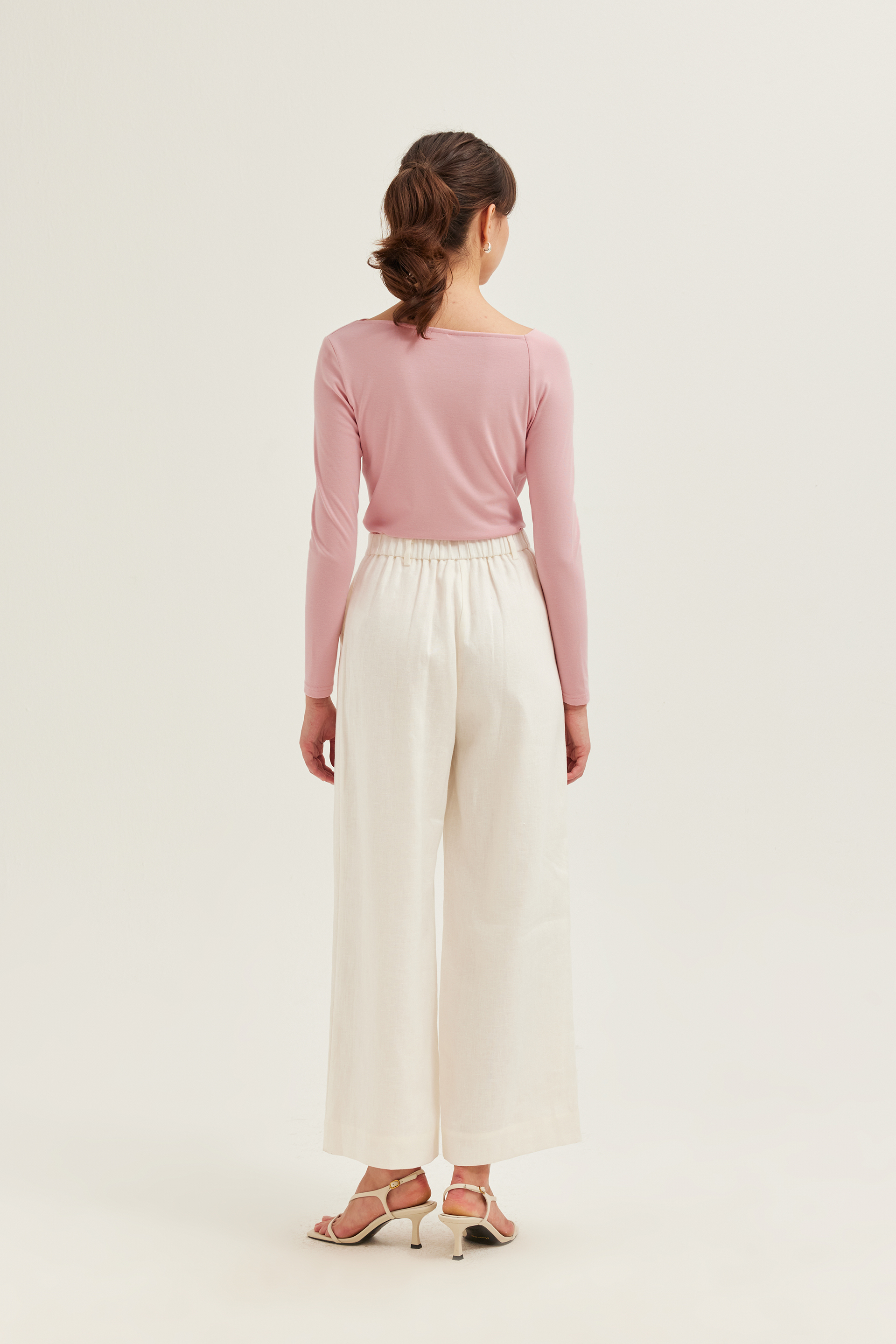 Linen Full-Length Trousers