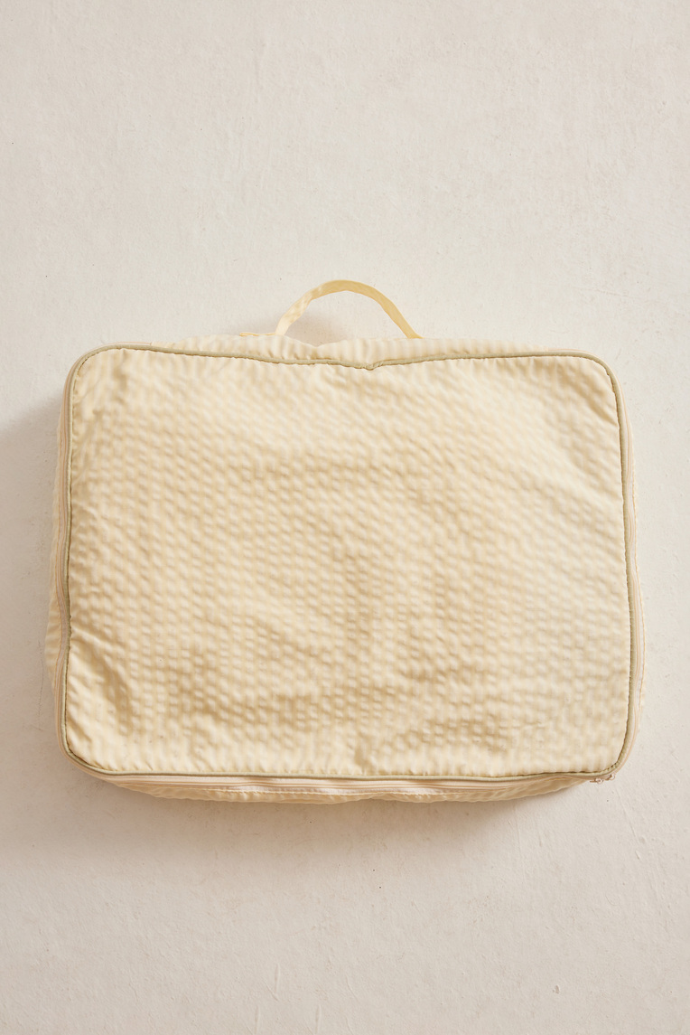 Large Striped Packing Cube