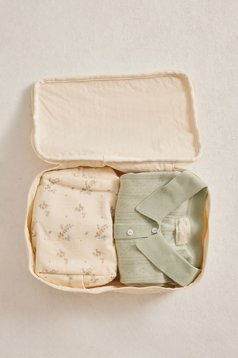 Small Striped Packing Cube