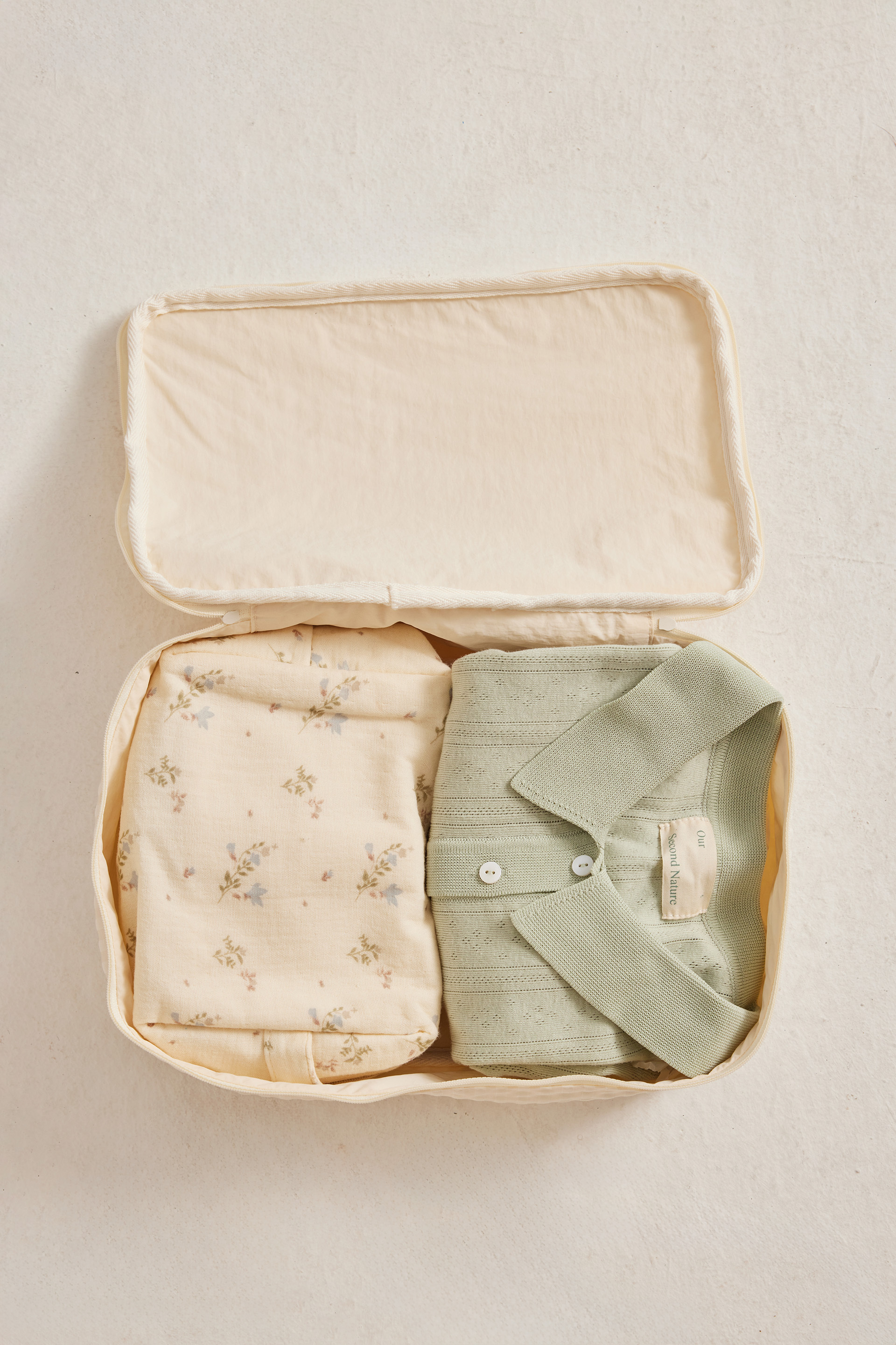 Small Striped Packing Cube
