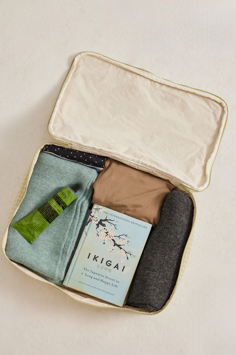 Medium Striped Packing Cube