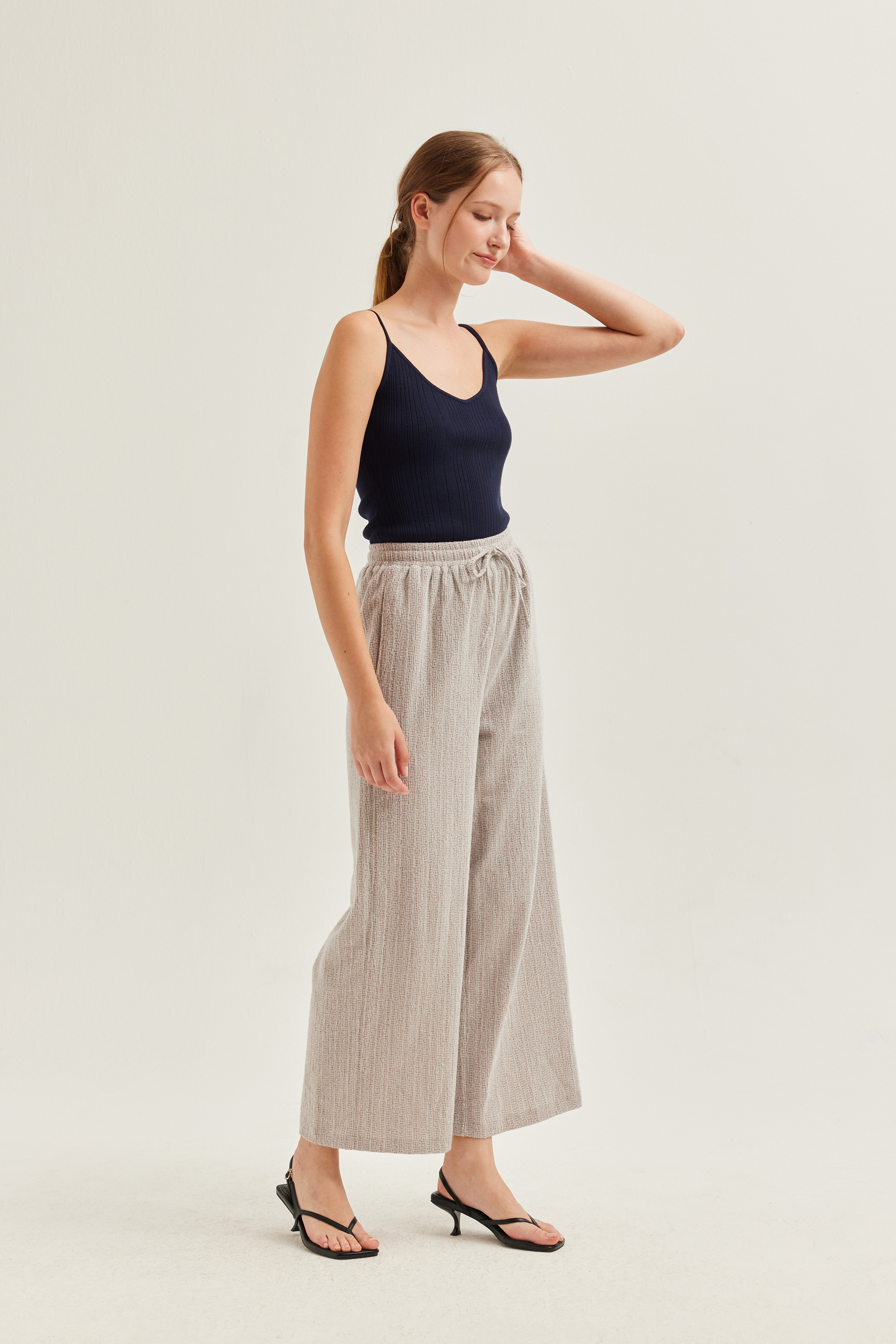 Textured Knit Pants Textured Knit Pants