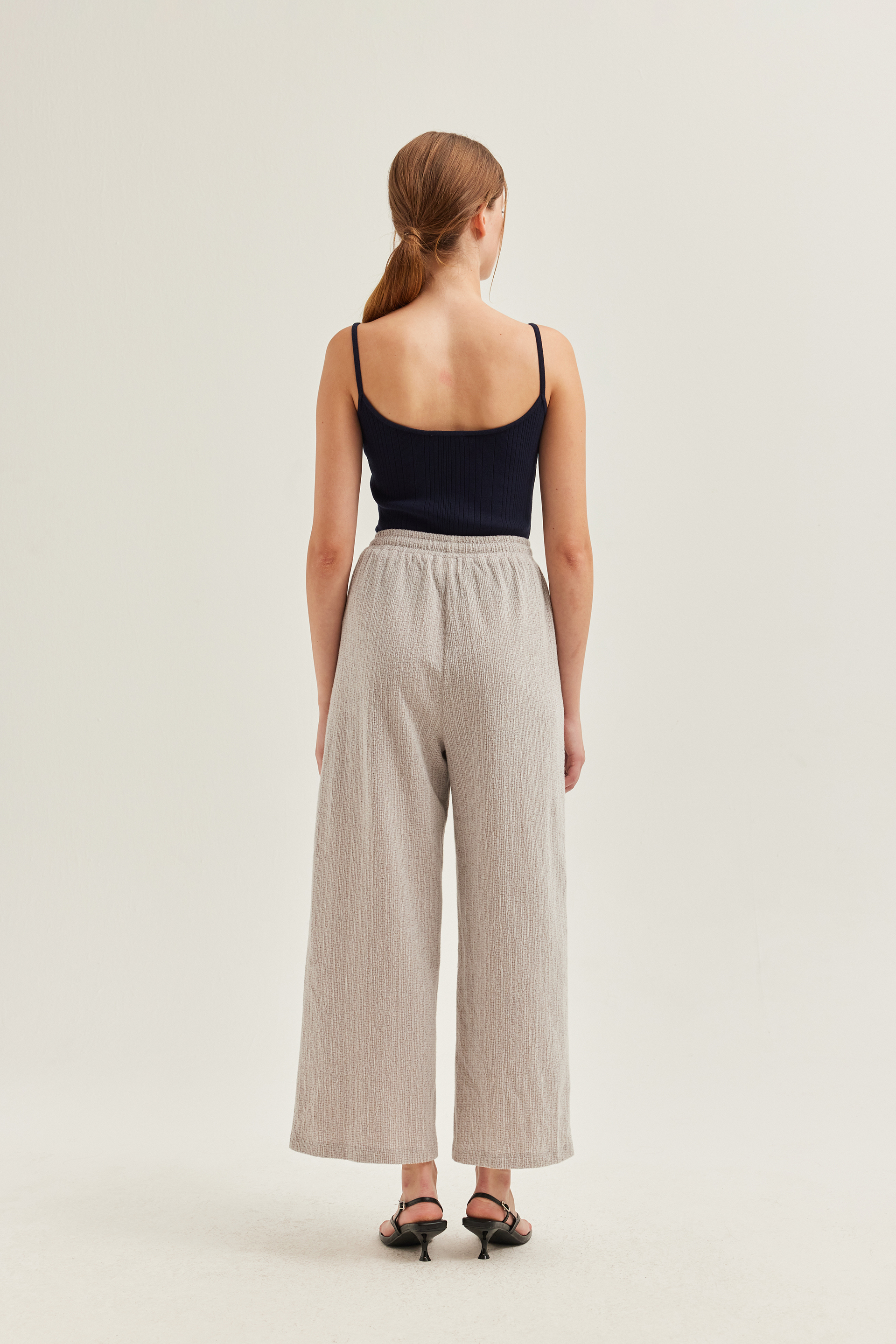 Textured Knit Pants Textured Knit Pants