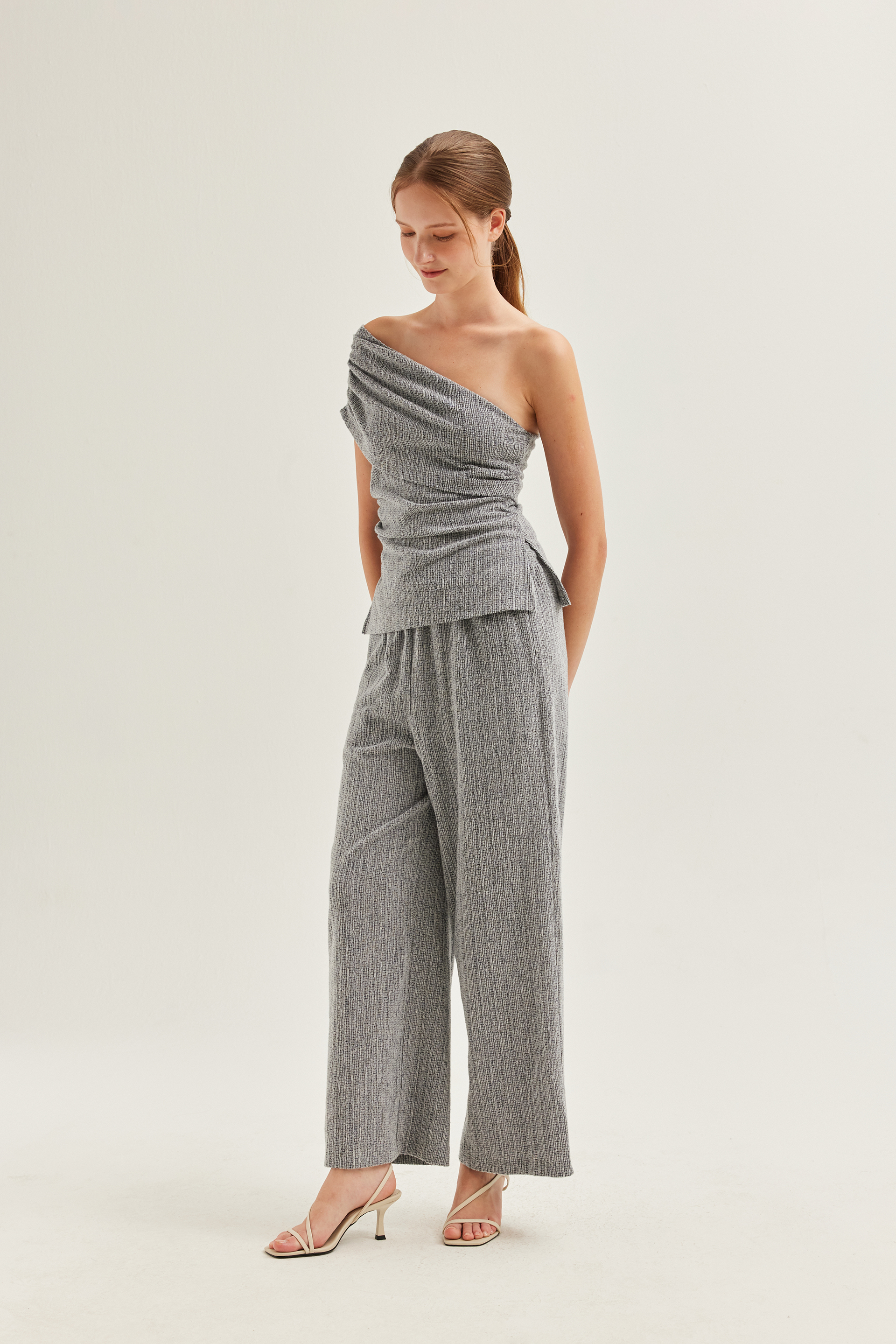 Textured Knit Pants Textured Knit Pants