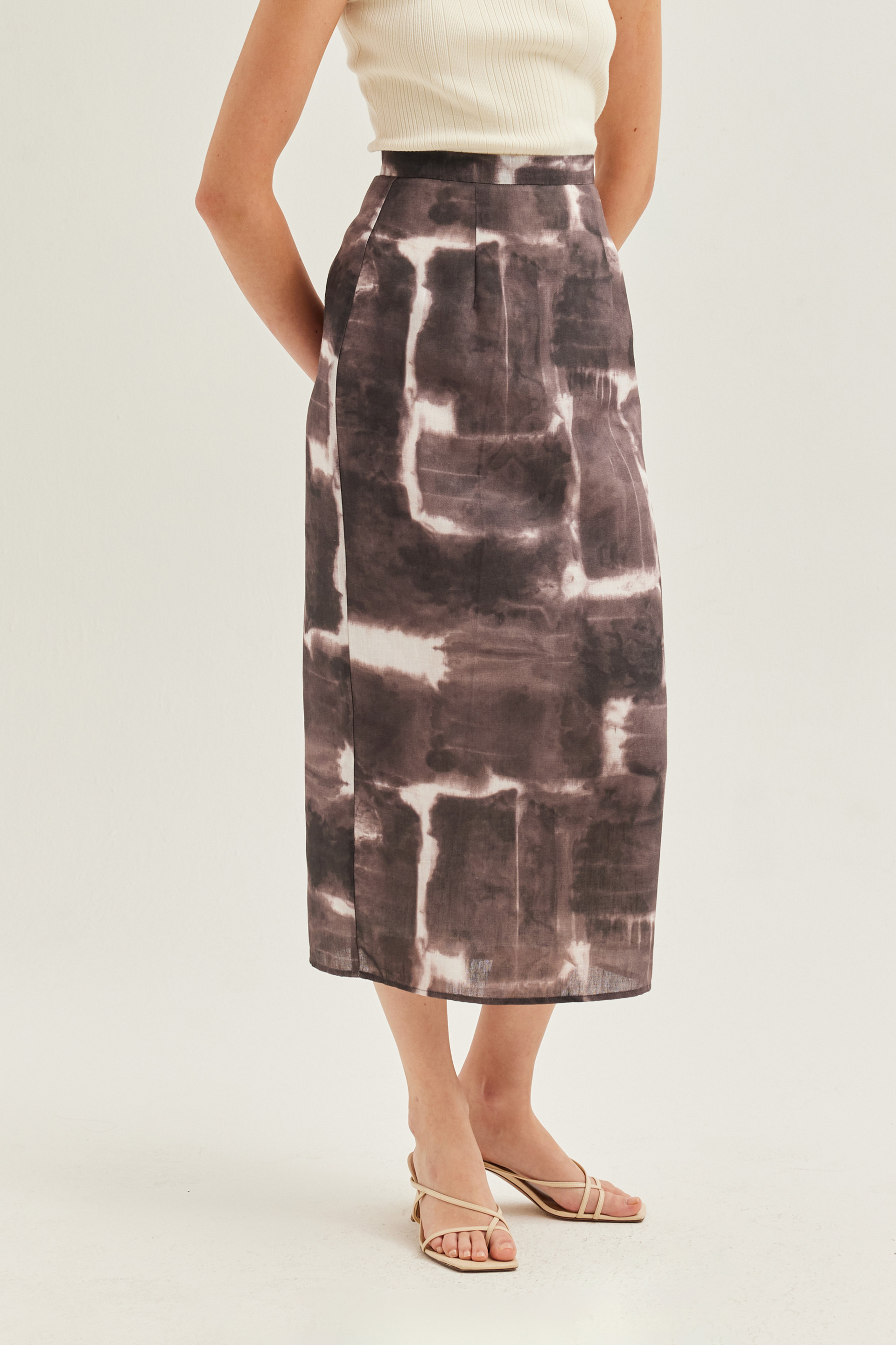 Untitled Pencil Skirt Untitled Pencil Skirt
