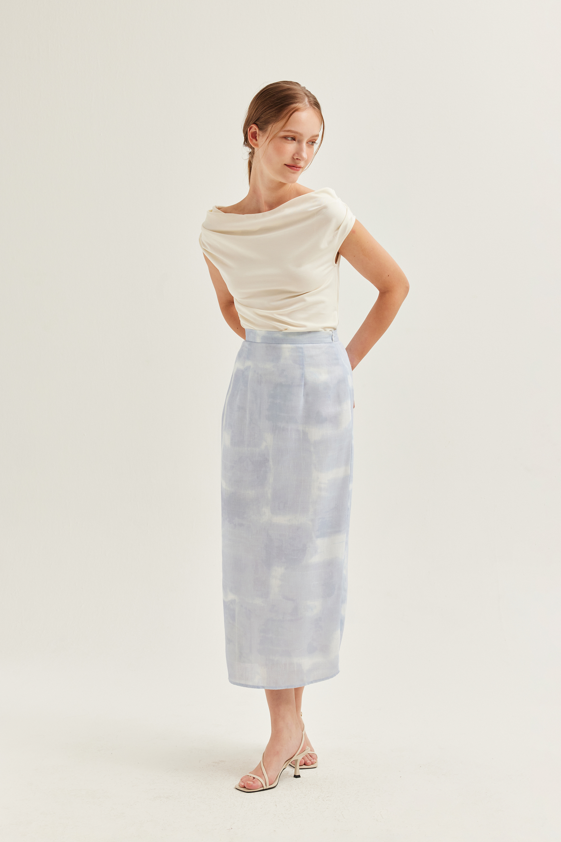 Untitled Pencil Skirt Untitled Pencil Skirt