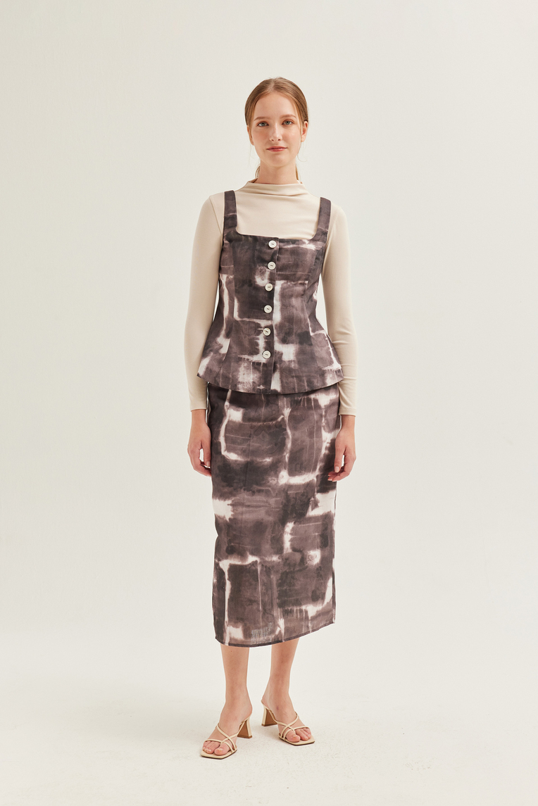 Untitled Button-Down Vest