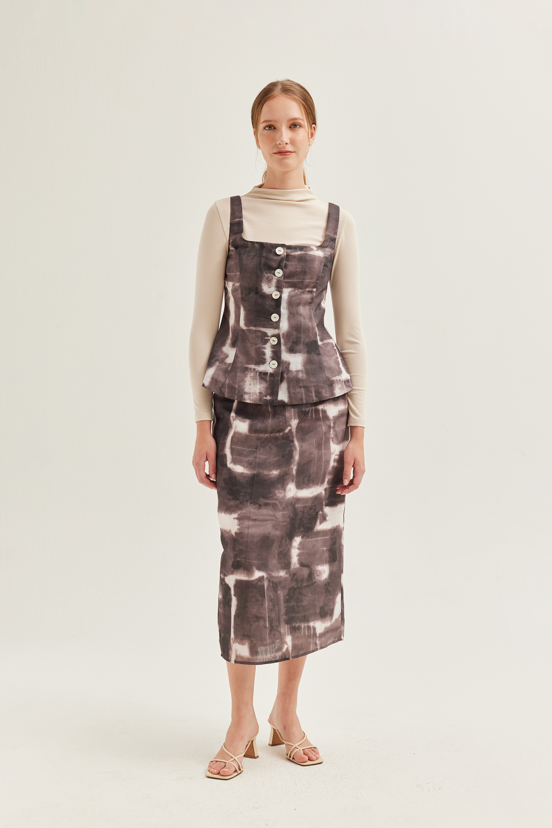 Untitled Button-Down Vest Untitled Button-Down Vest