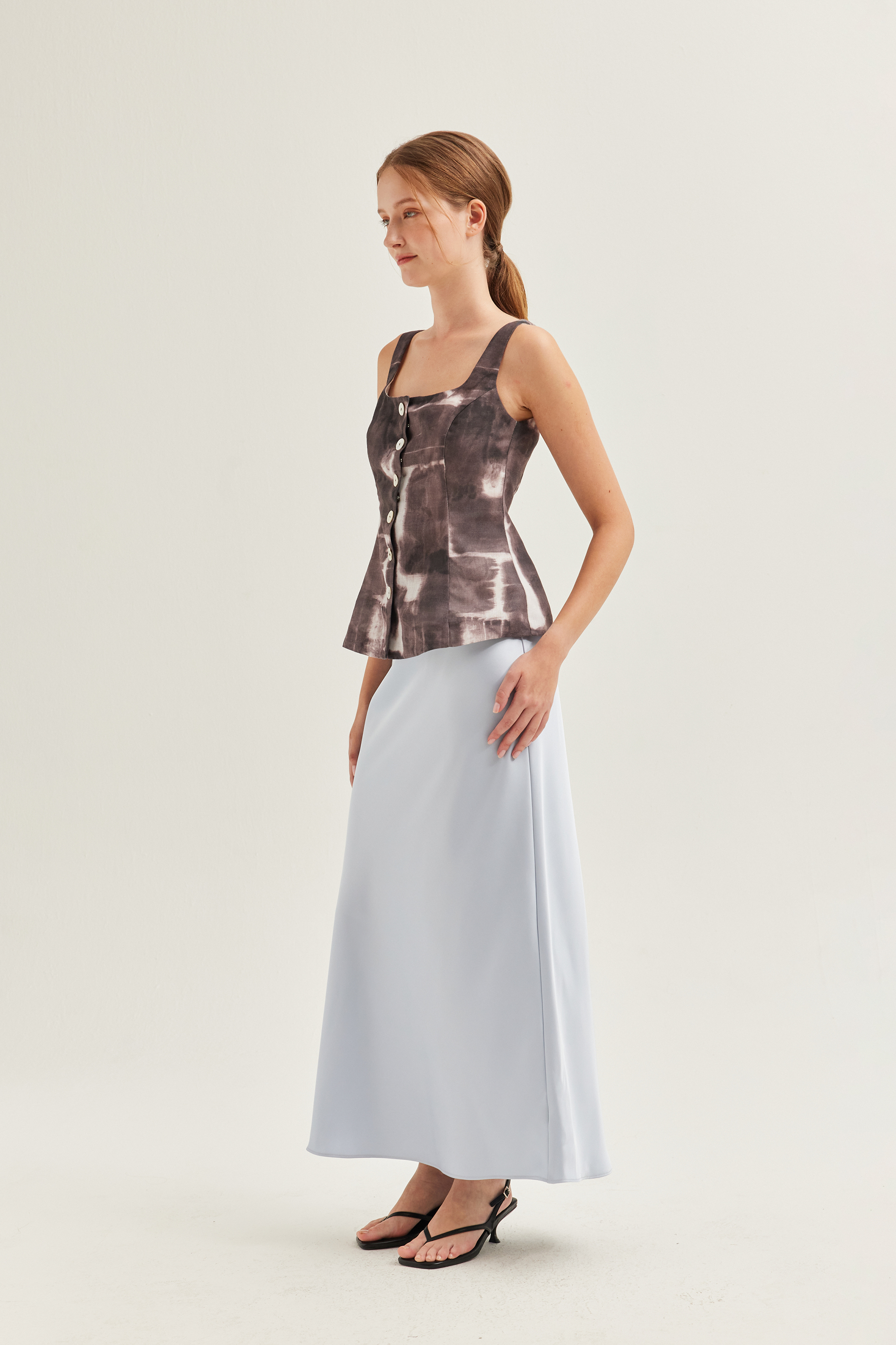 Untitled Button-Down Vest Untitled Button-Down Vest