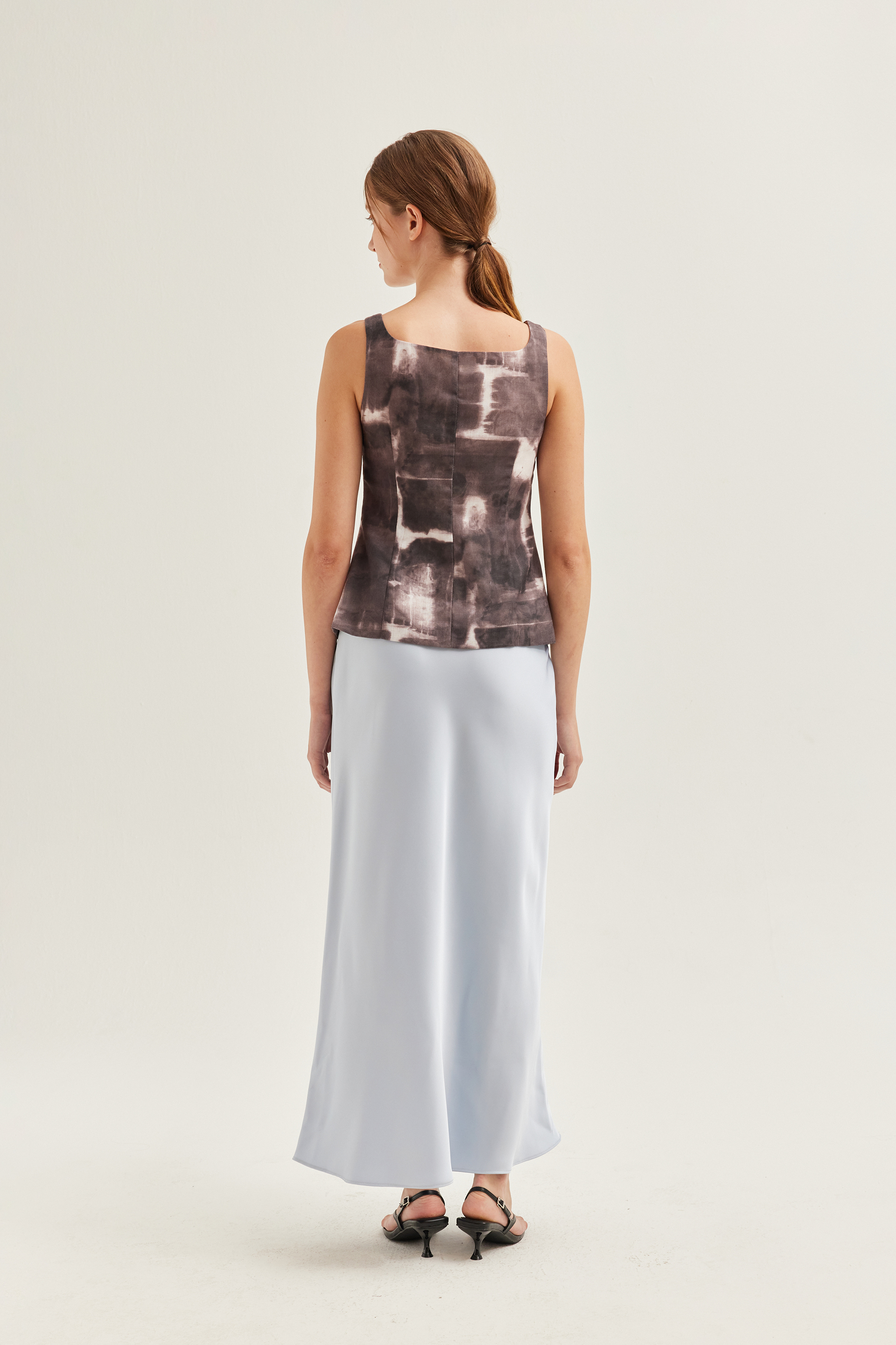 Untitled Button-Down Vest Untitled Button-Down Vest