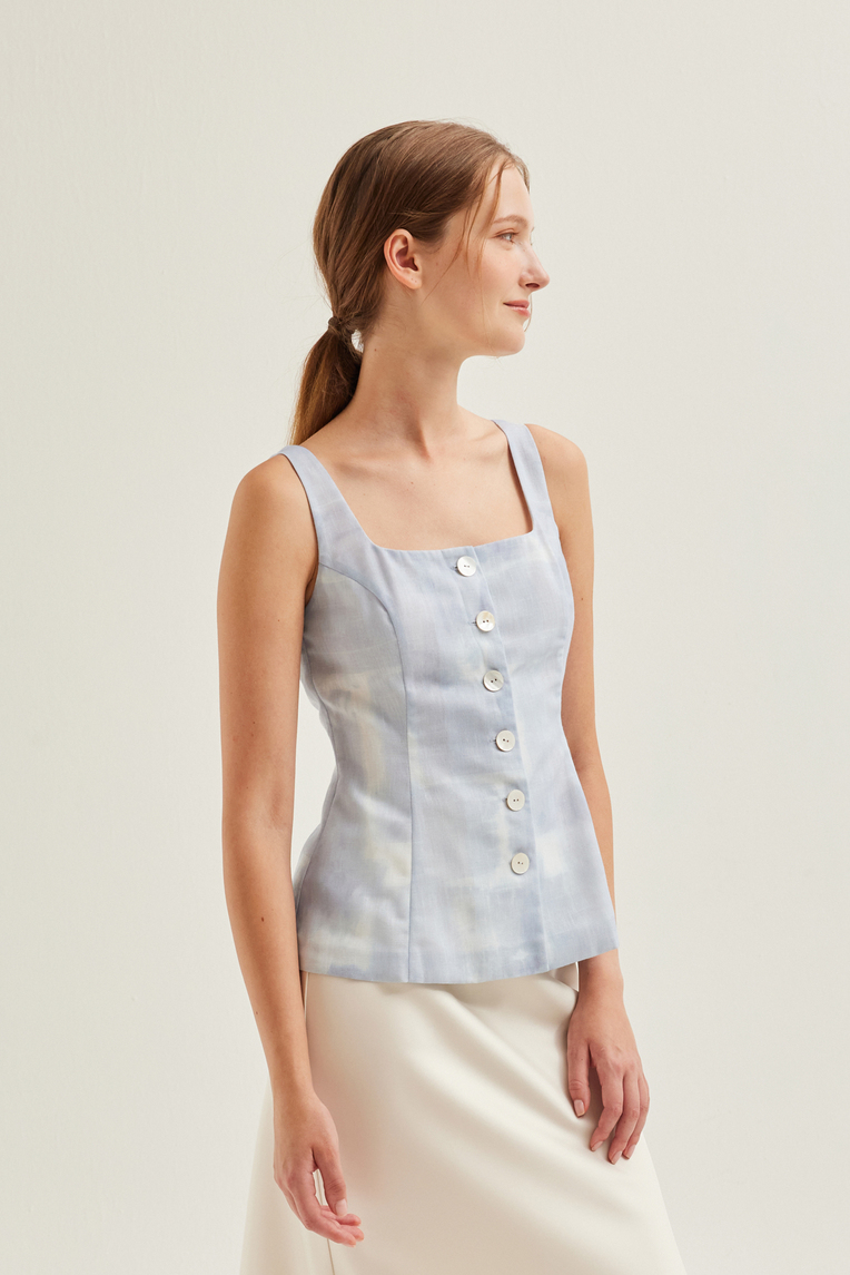 Untitled Button-Down Vest