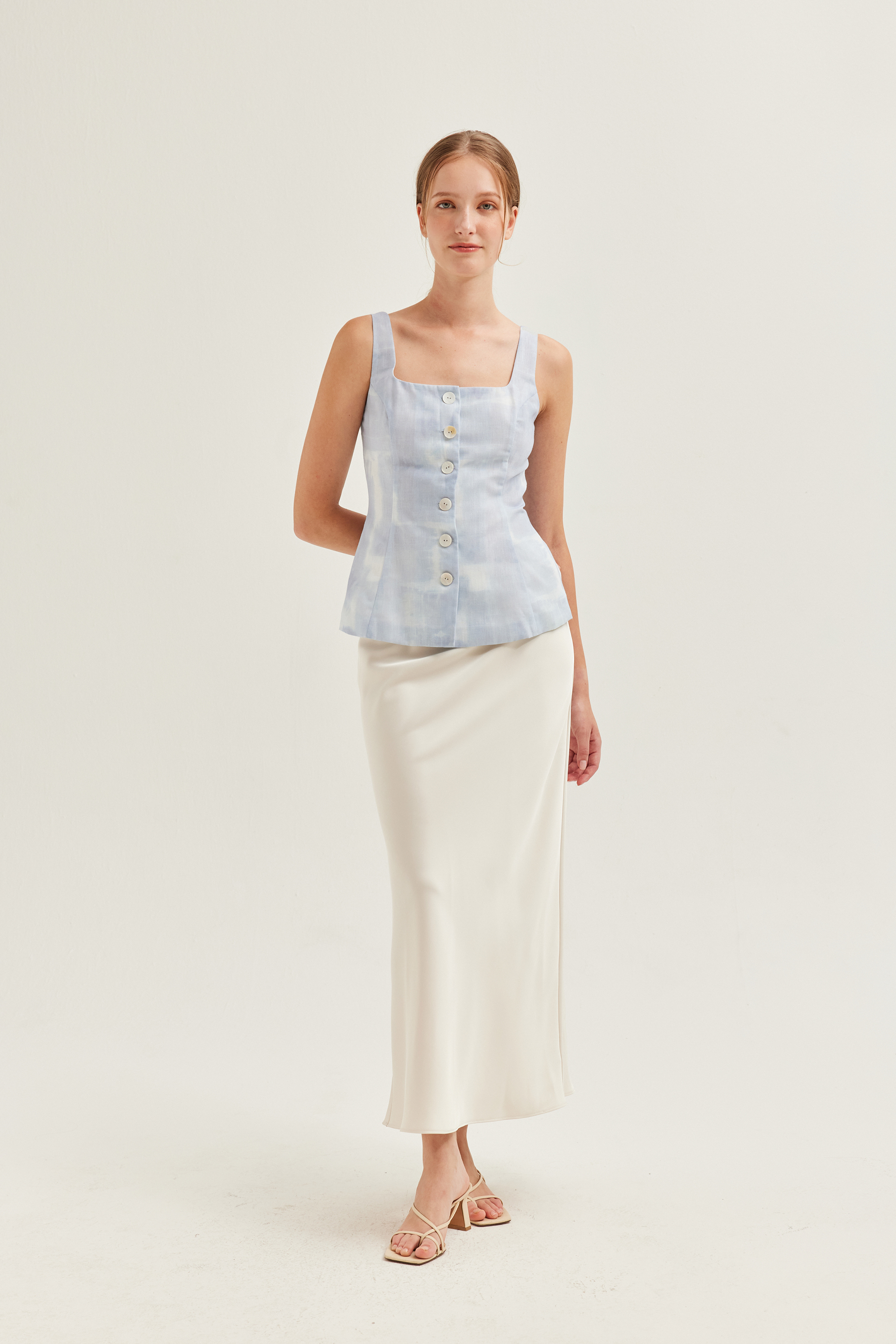 Untitled Button-Down Vest Untitled Button-Down Vest