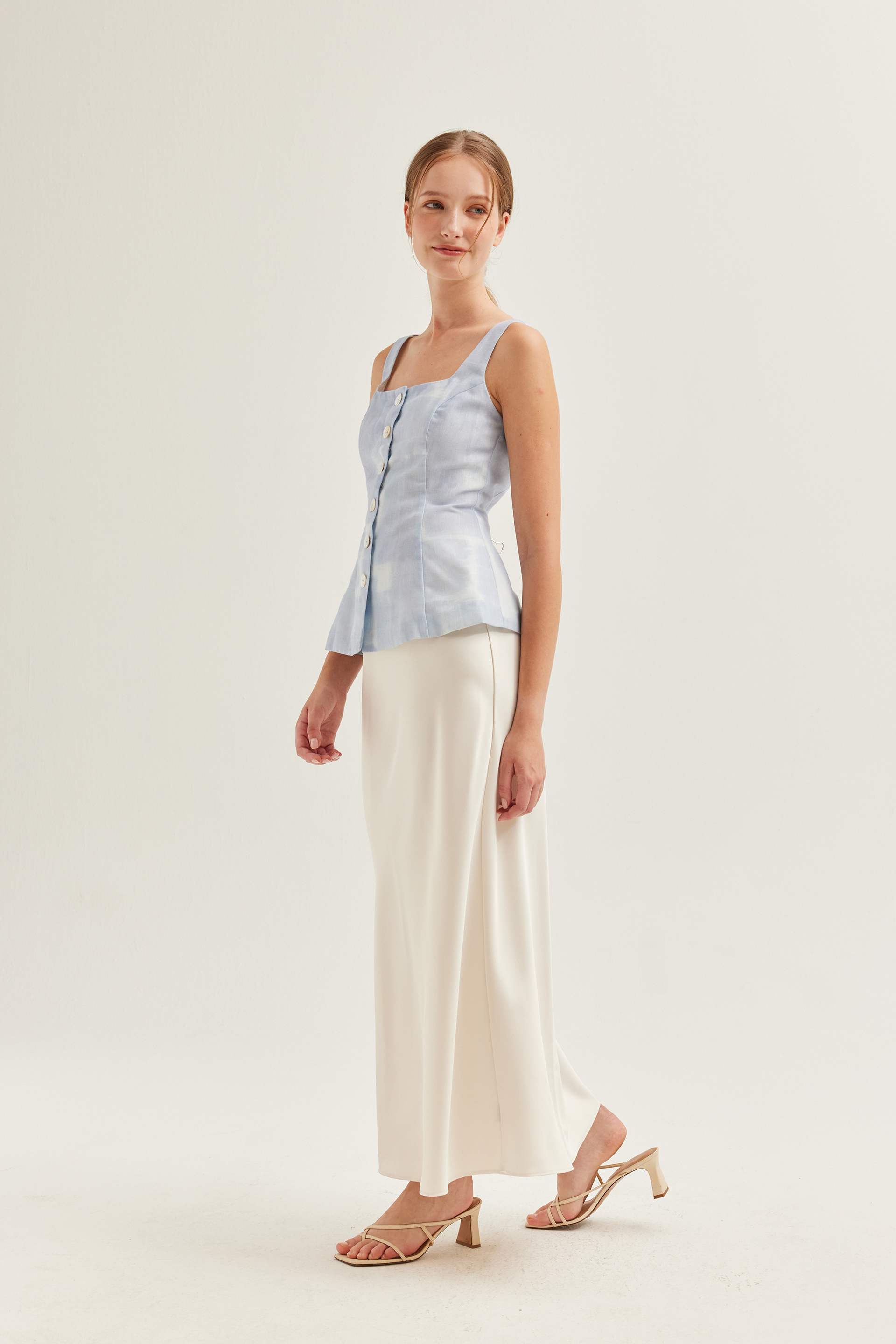 Untitled Button-Down Vest Untitled Button-Down Vest