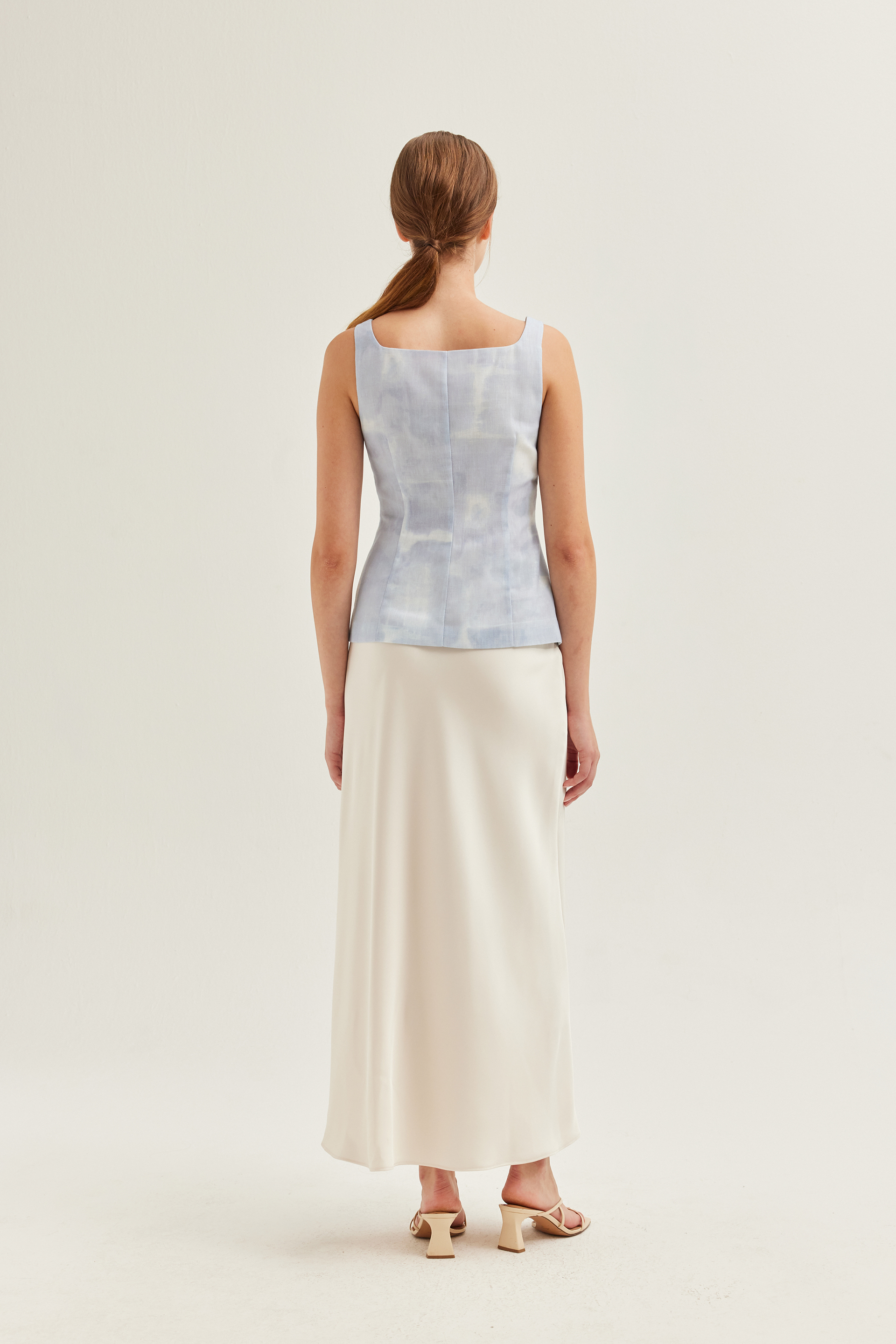 Untitled Button-Down Vest Untitled Button-Down Vest