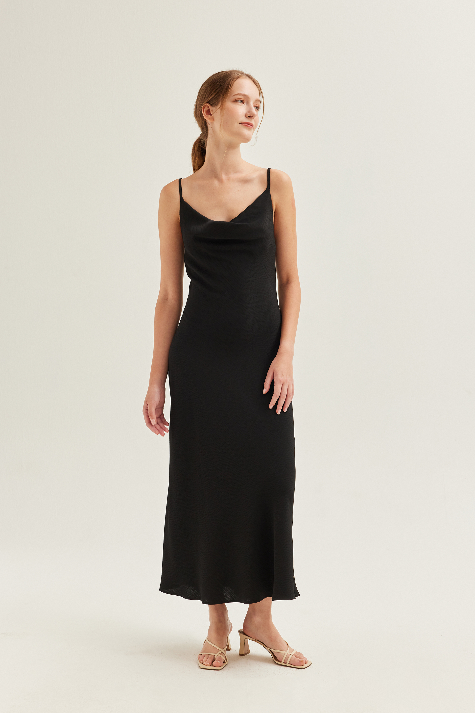 Cowl Neck Cami Dress Cowl Neck Cami Dress