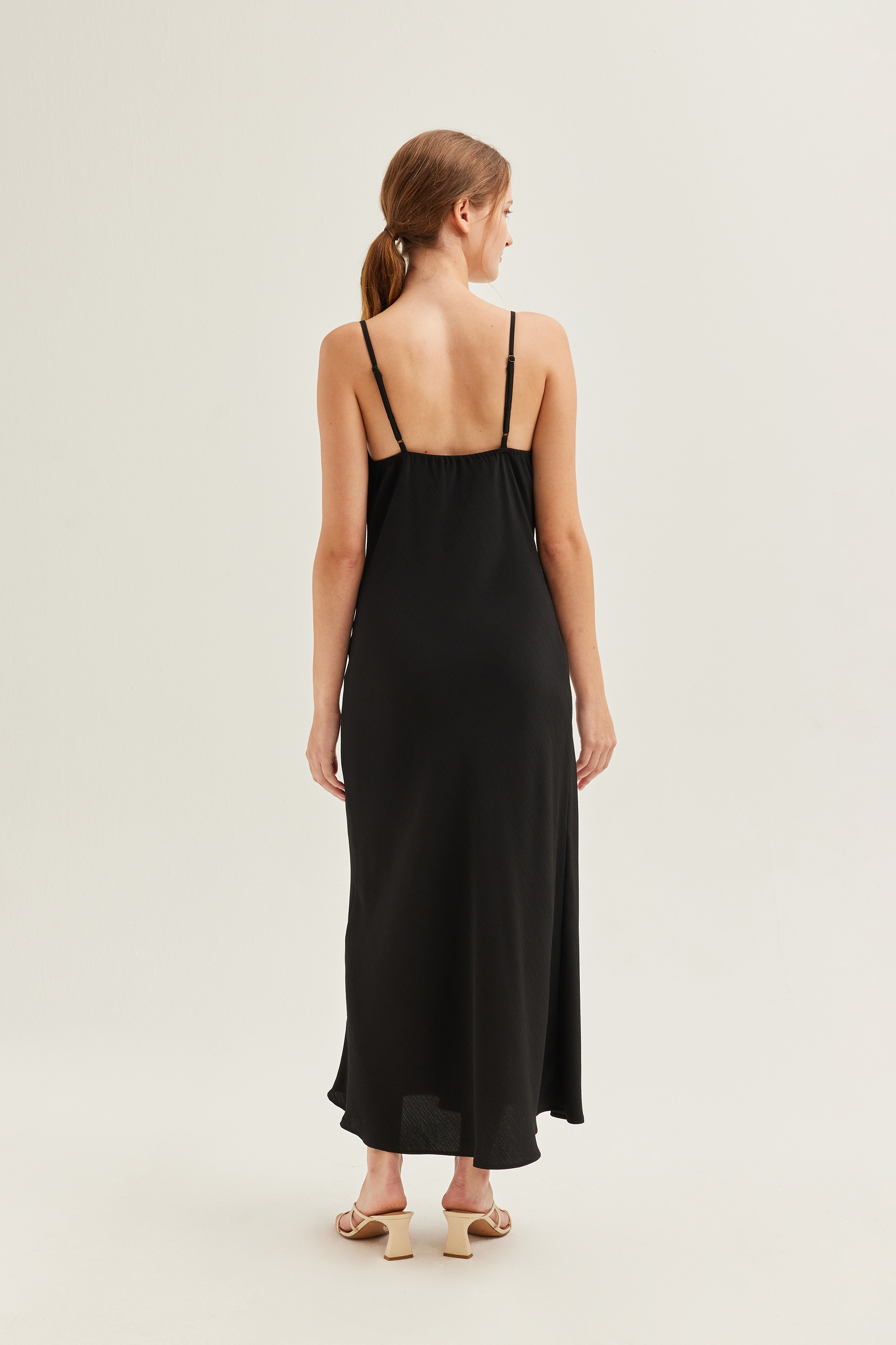 Cowl Neck Cami Dress Cowl Neck Cami Dress