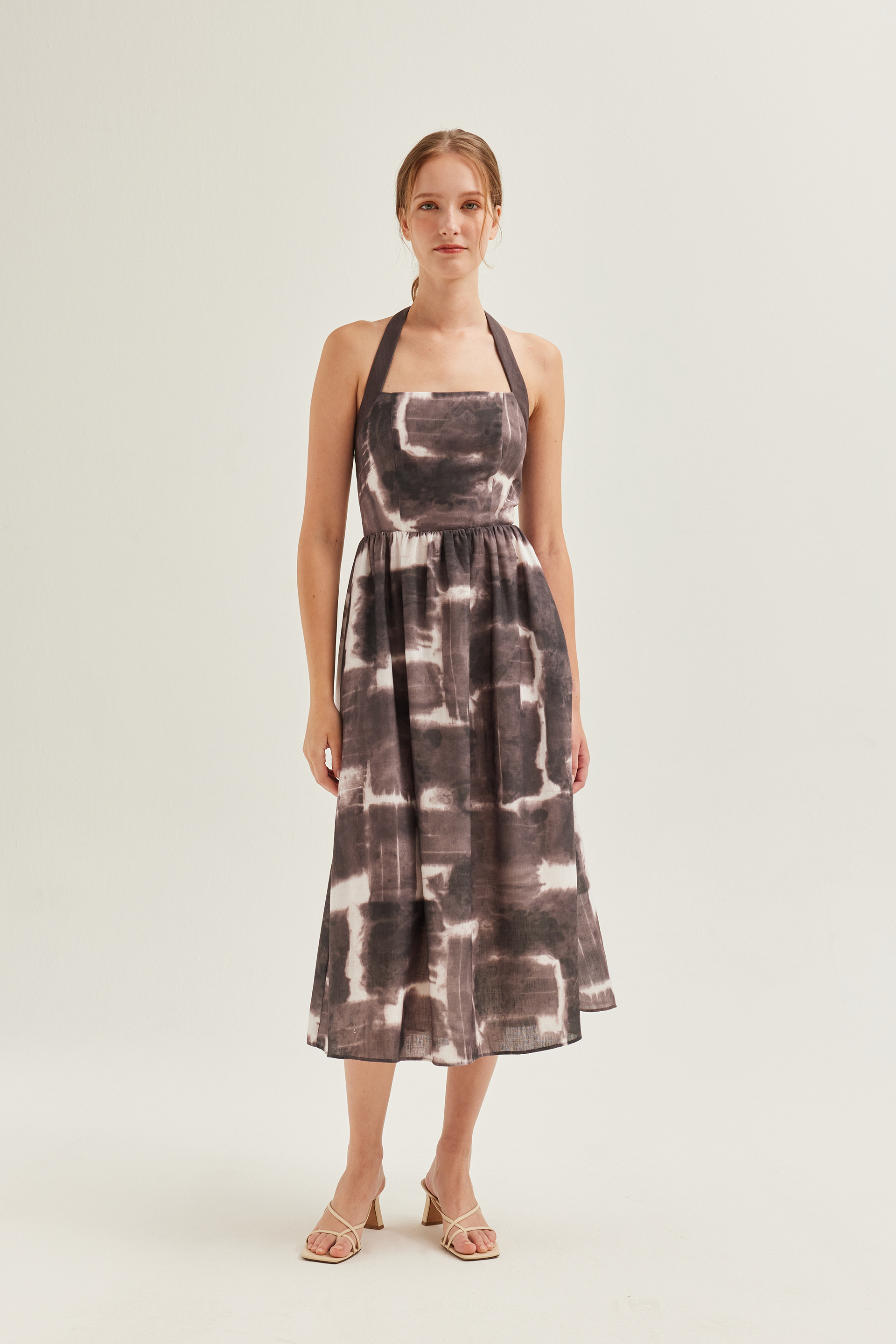 Untitled Halter Neck Dress Untitled Halter Neck Dress