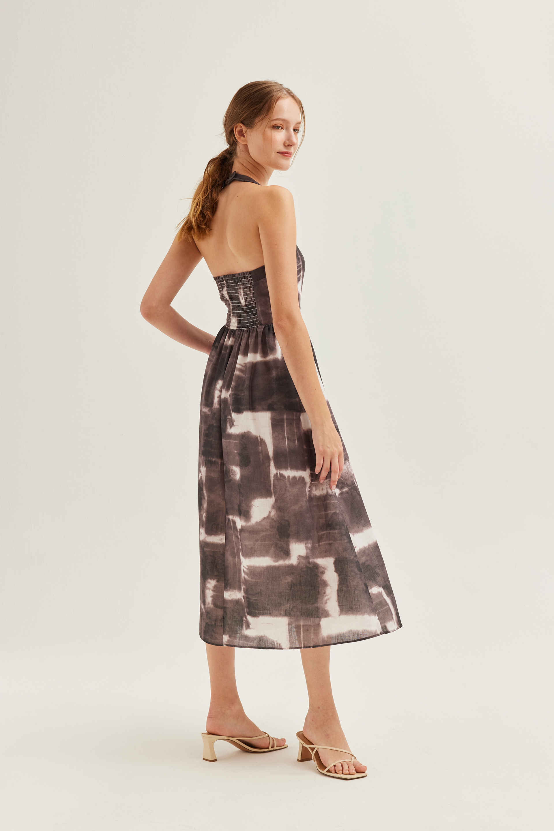 Untitled Halter Neck Dress Untitled Halter Neck Dress
