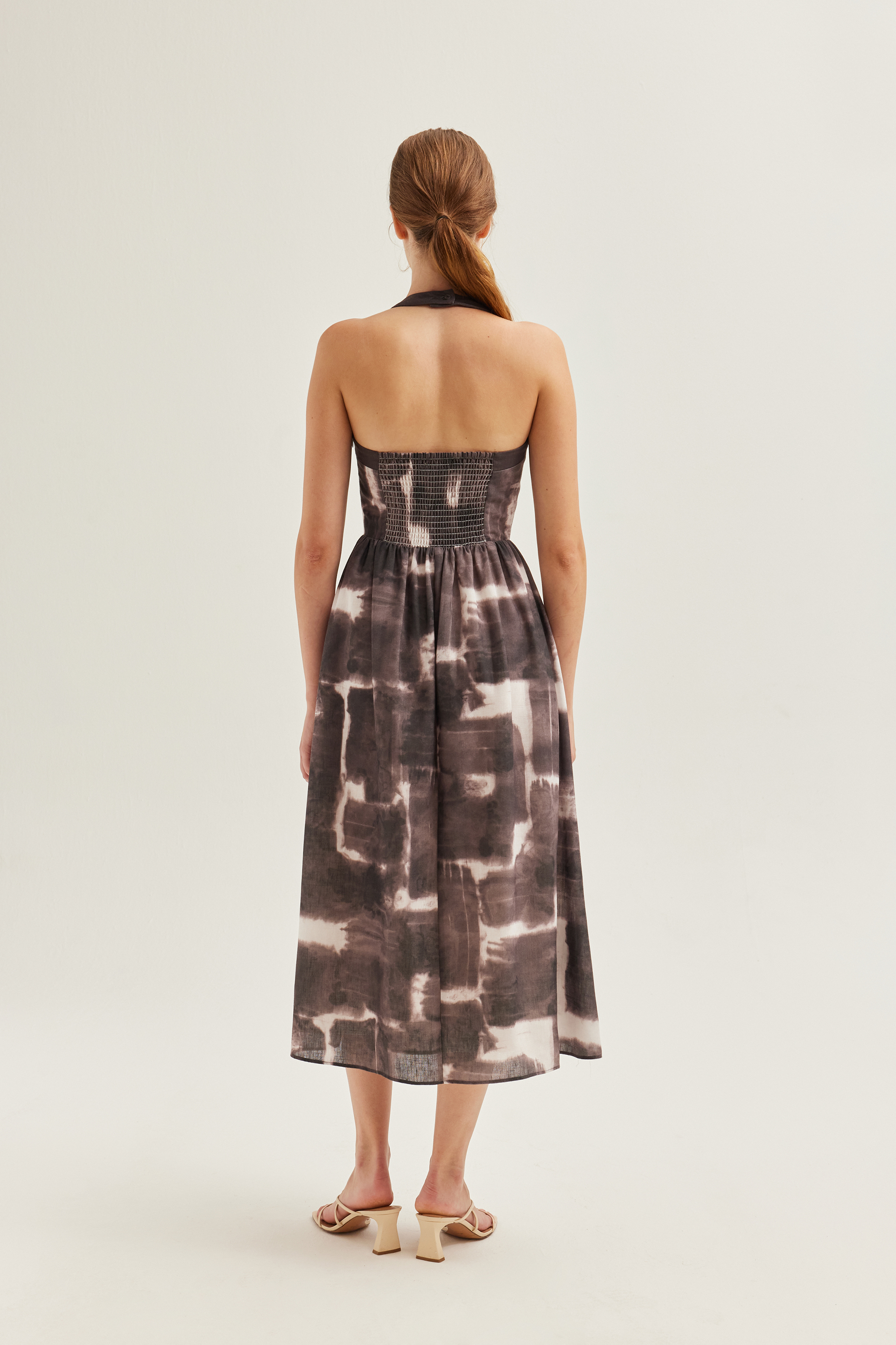 Untitled Halter Neck Dress Untitled Halter Neck Dress