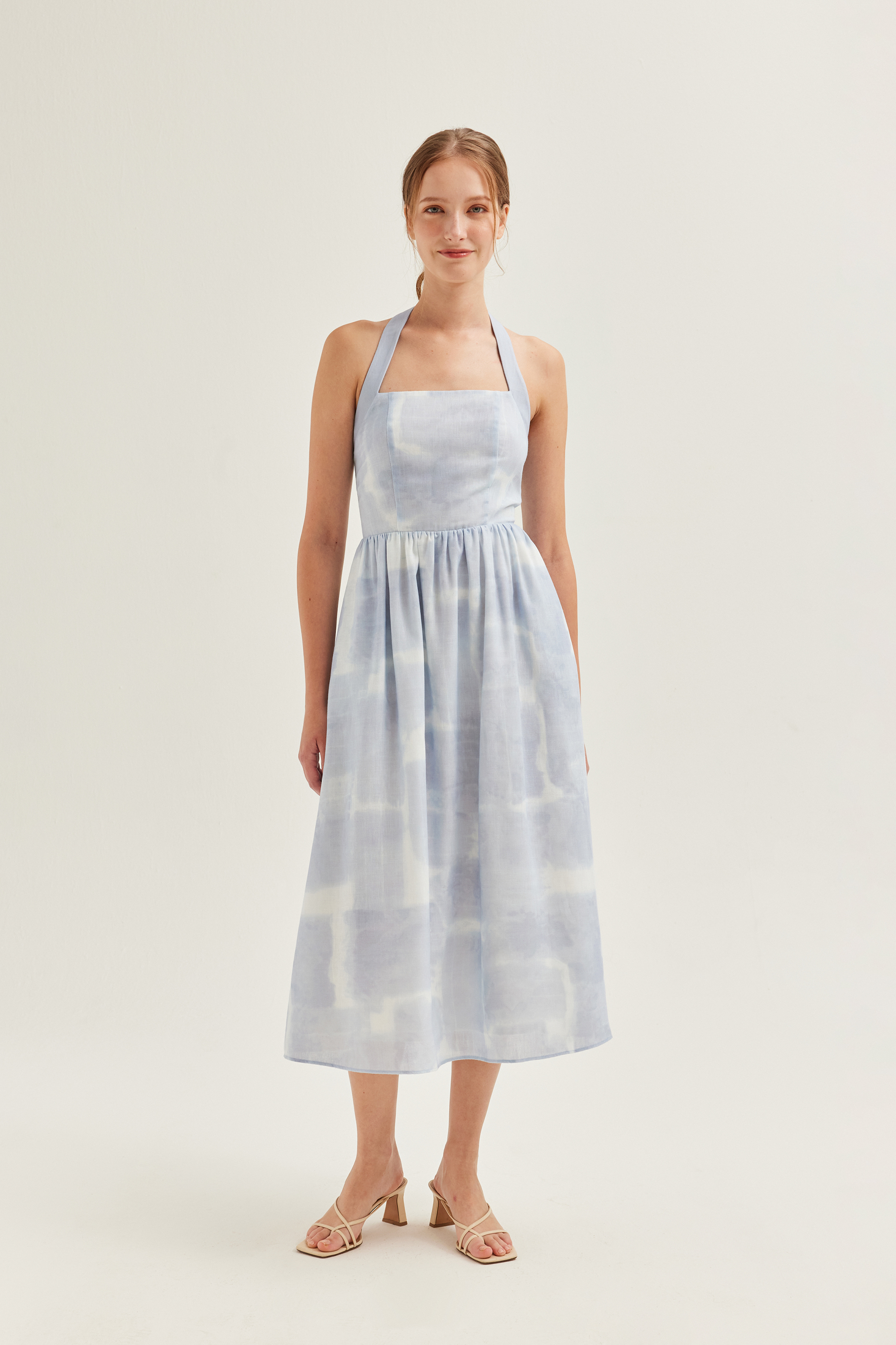 Untitled Halter Neck Dress Untitled Halter Neck Dress