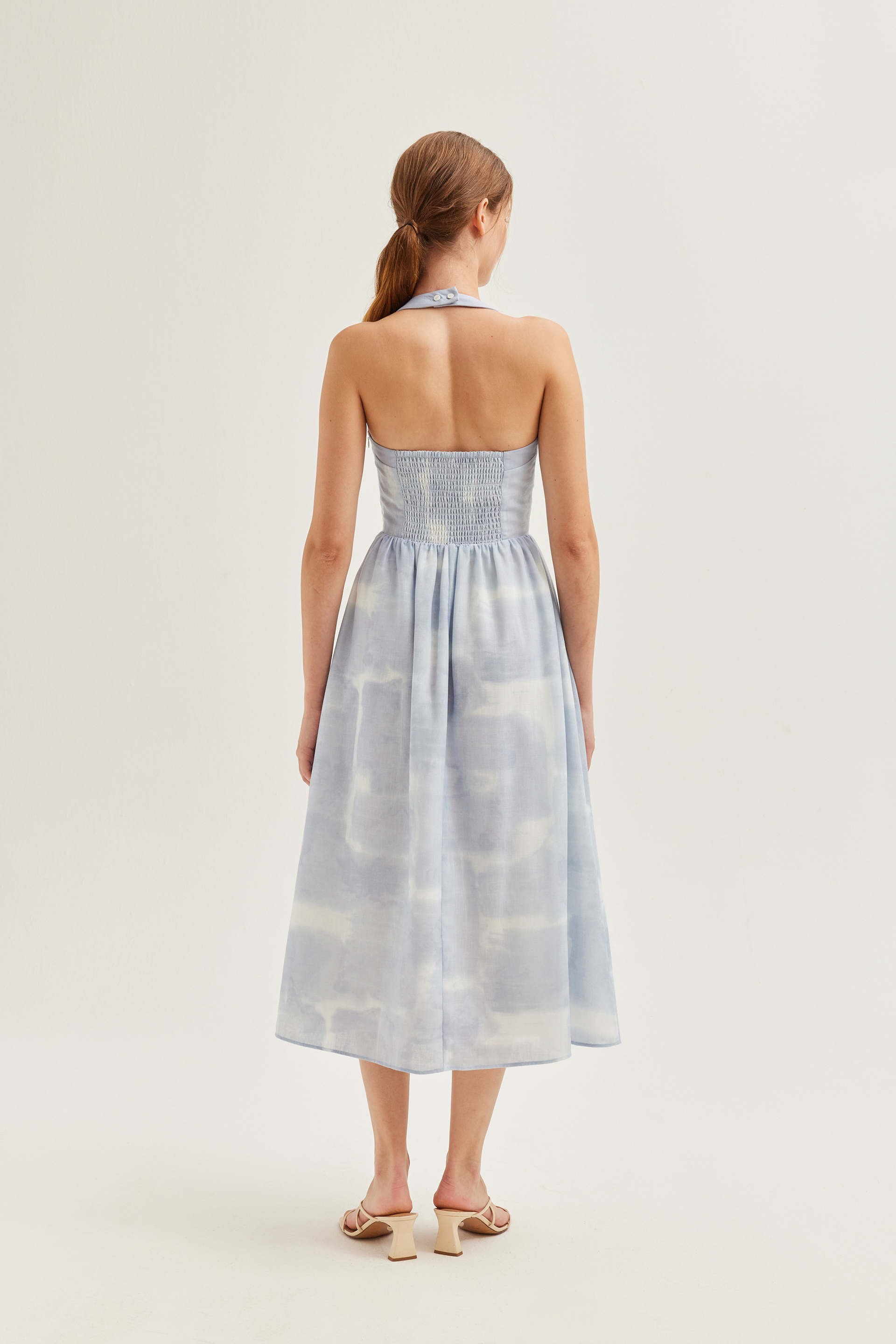 Untitled Halter Neck Dress Untitled Halter Neck Dress