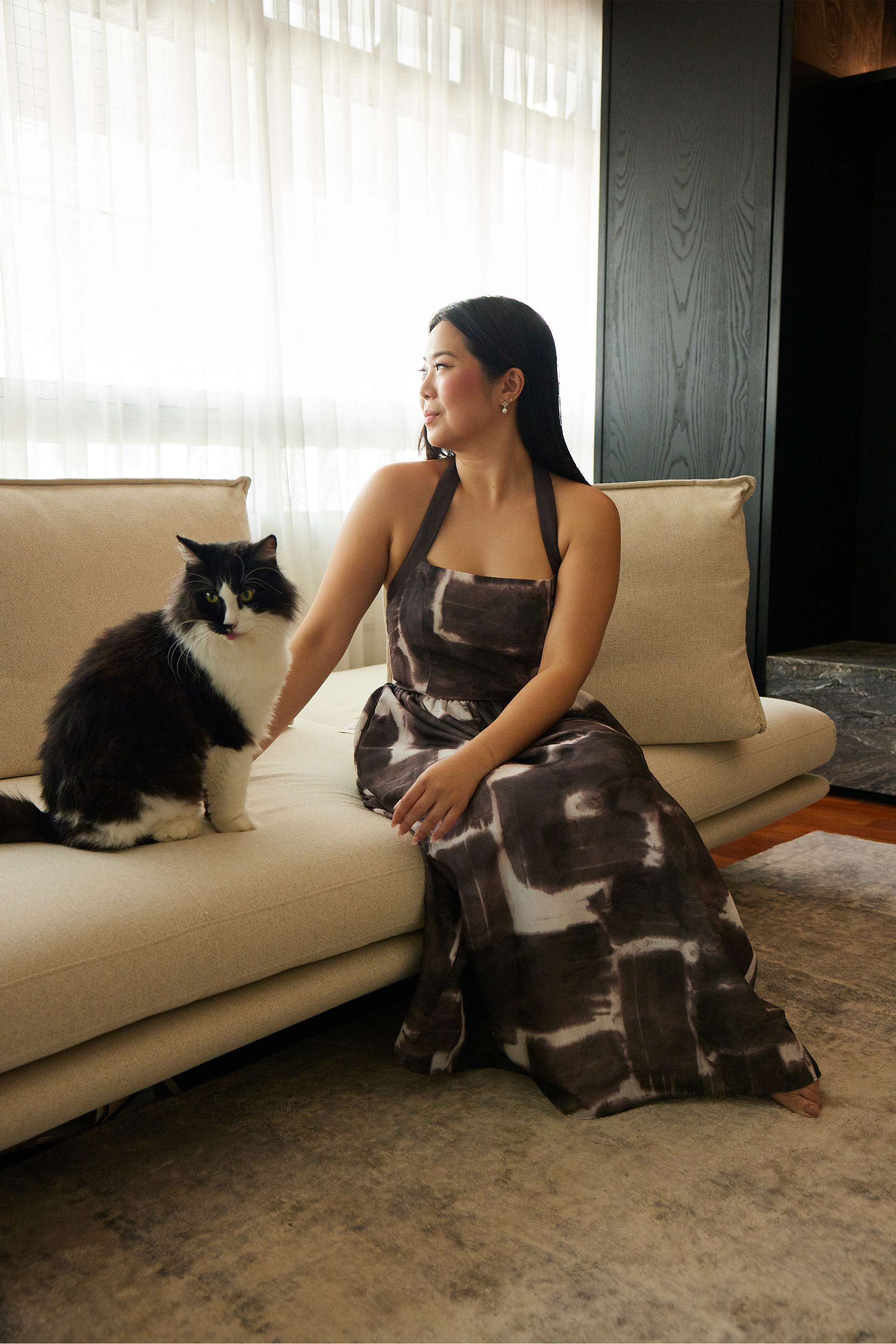 Untitled Halter Neck Dress Untitled Halter Neck Dress